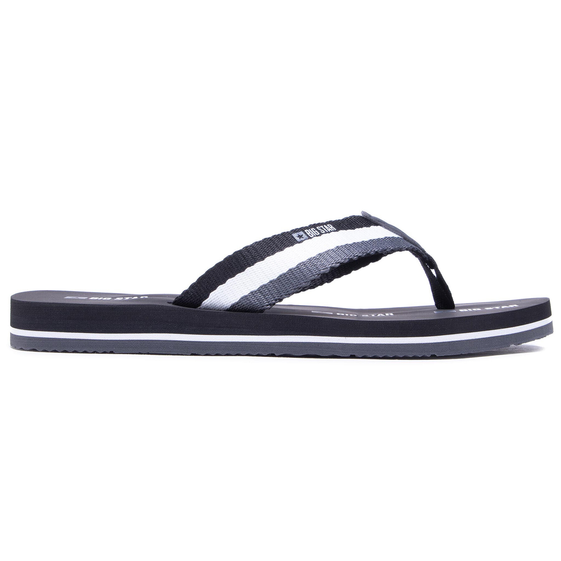 Big Star Shoes Flip flop HH174828 Negru - Pled.ro