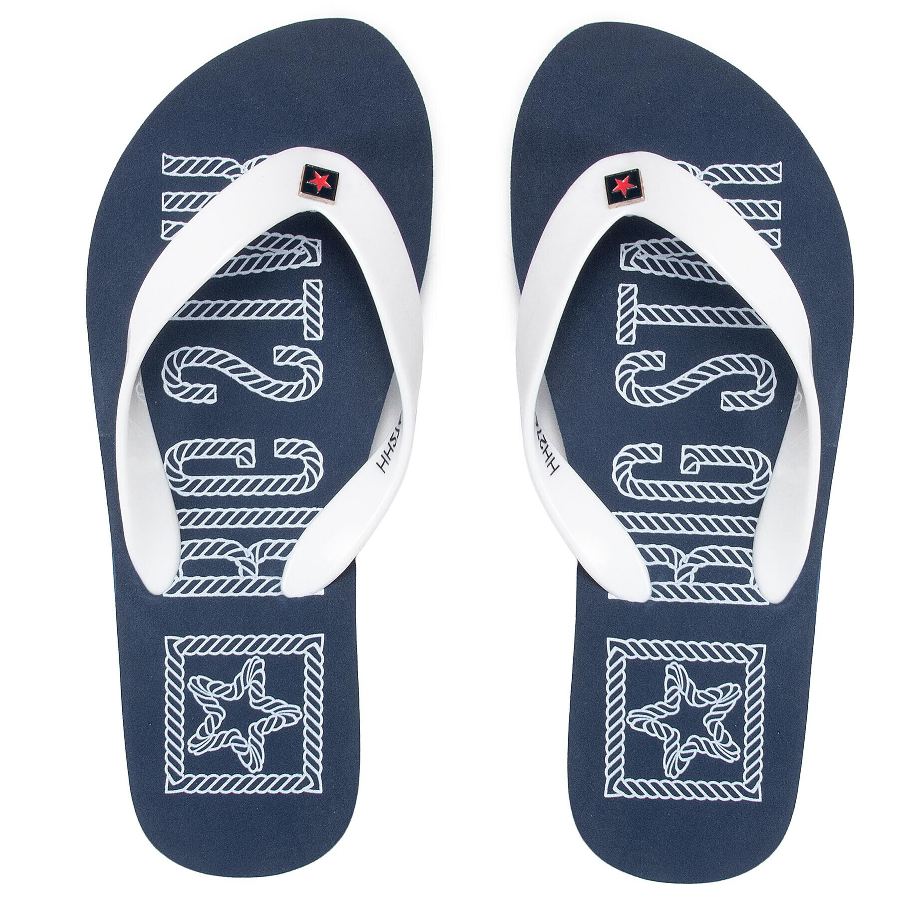 Big Star Shoes Flip flop HH274A054 Alb - Pled.ro