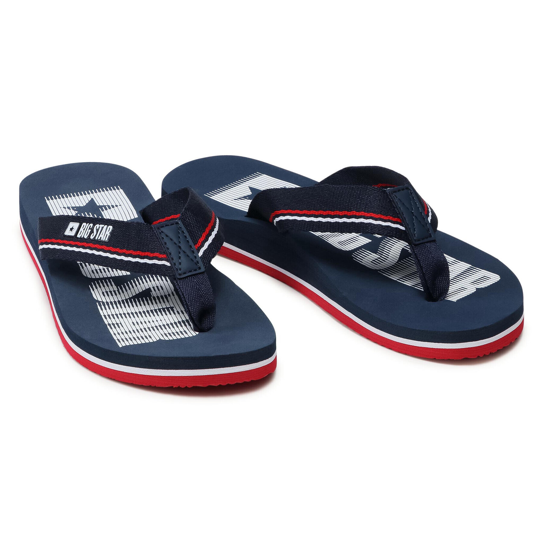 Big Star Shoes Flip flop HH274A059 Bleumarin - Pled.ro