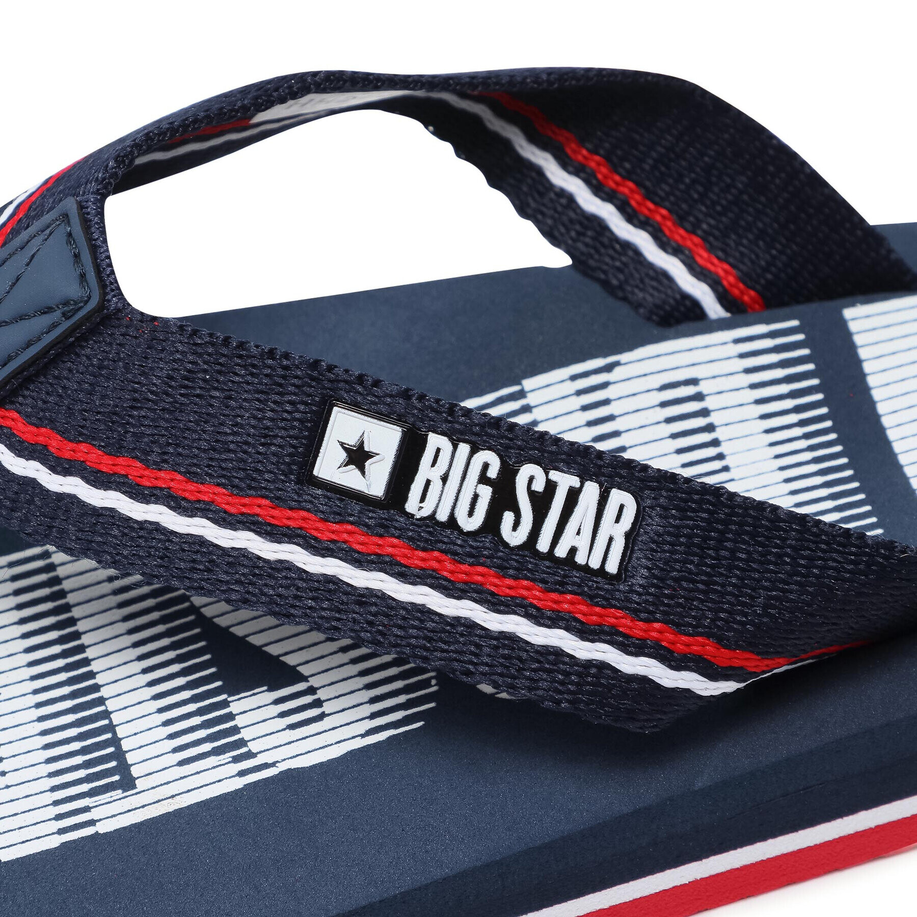 Big Star Shoes Flip flop HH274A059 Bleumarin - Pled.ro