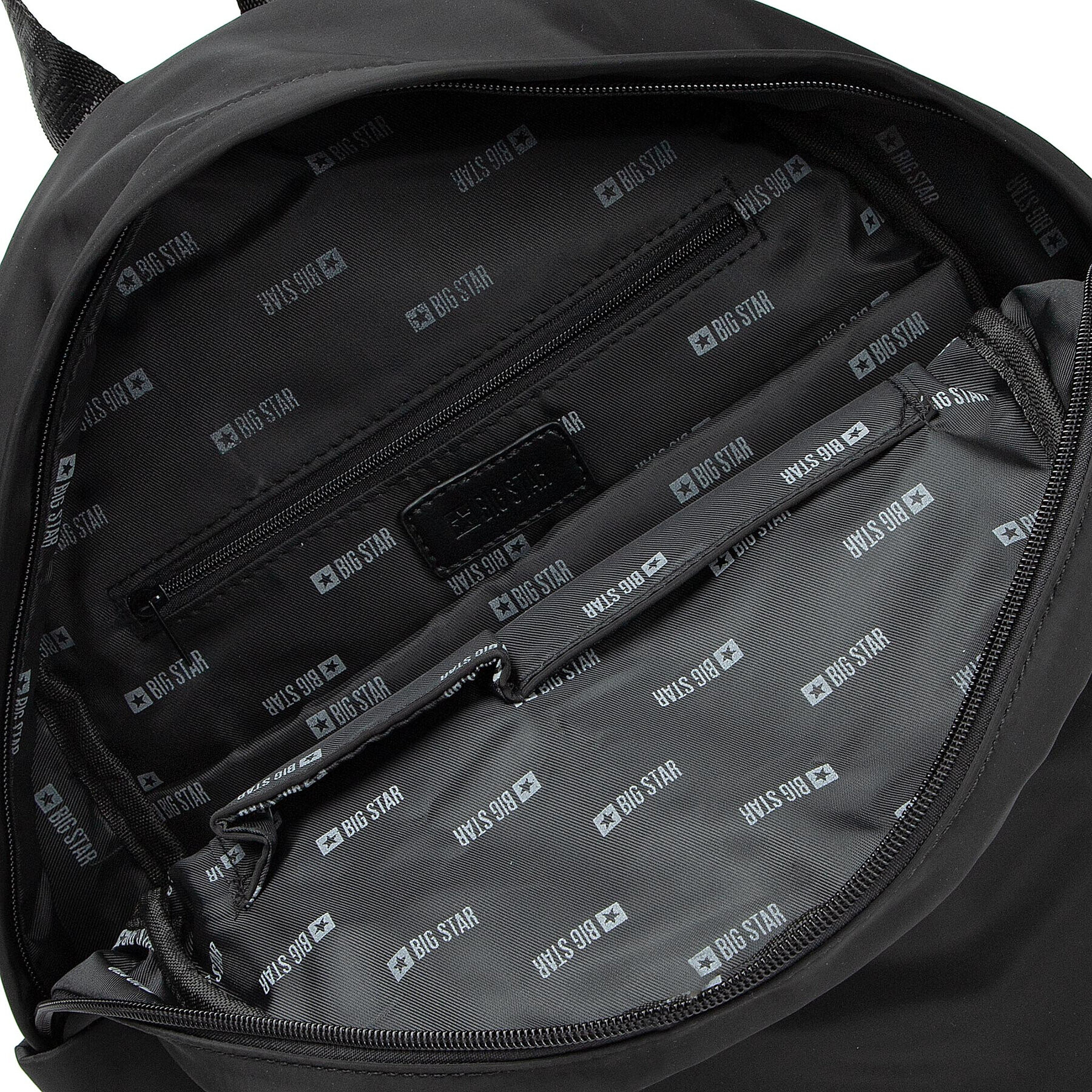 BIG STAR Rucsac KK574056 Negru - Pled.ro