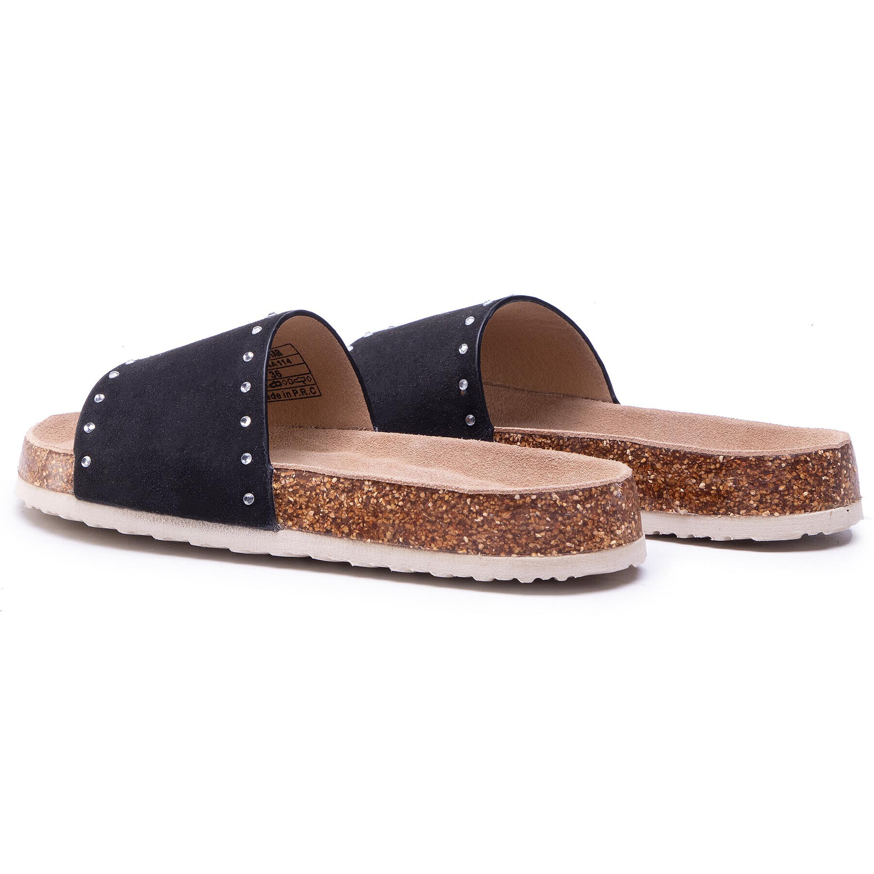 Big Star Shoes Șlapi FF274A114 Negru - Pled.ro