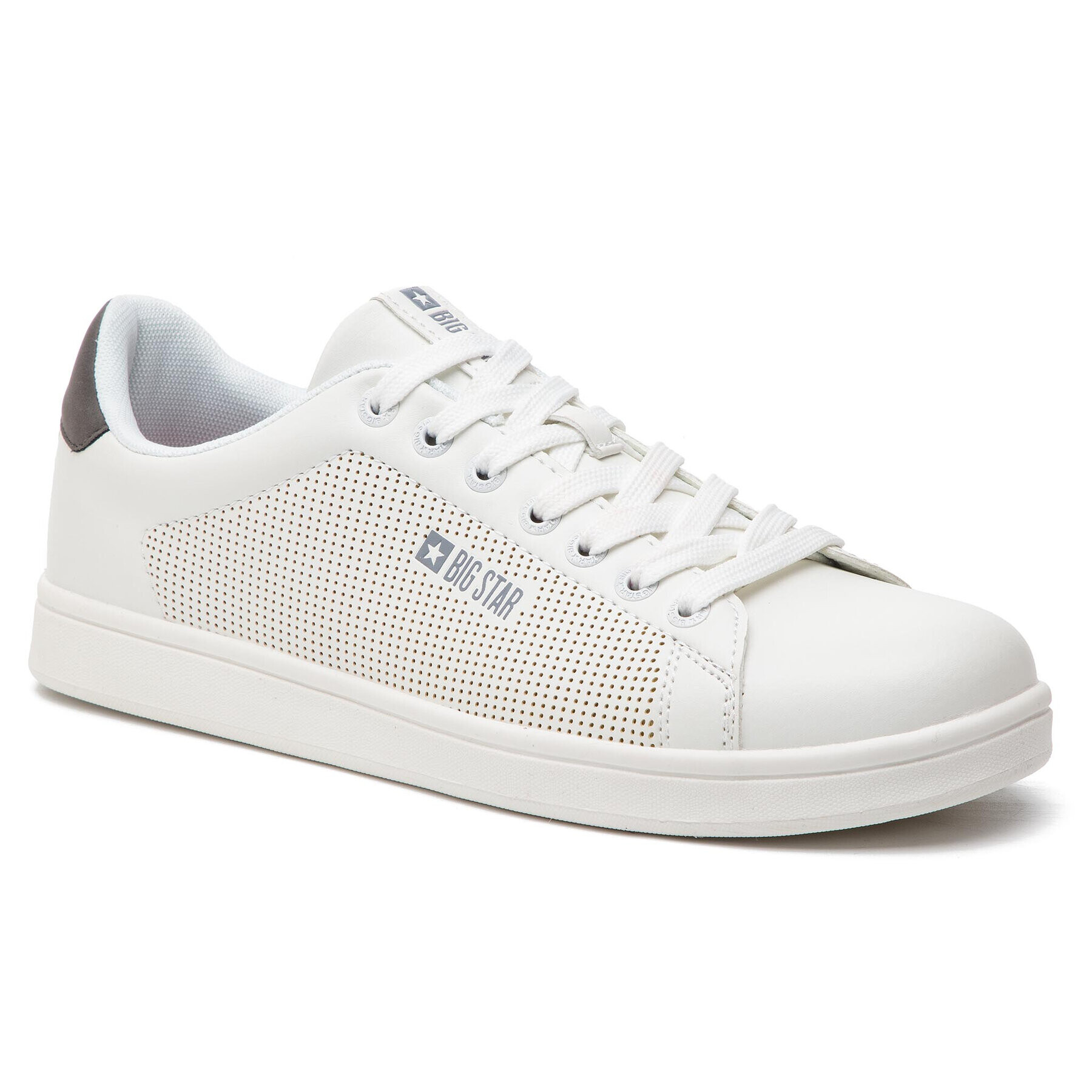 Big Star Shoes Sneakers DD174392 Alb - Pled.ro