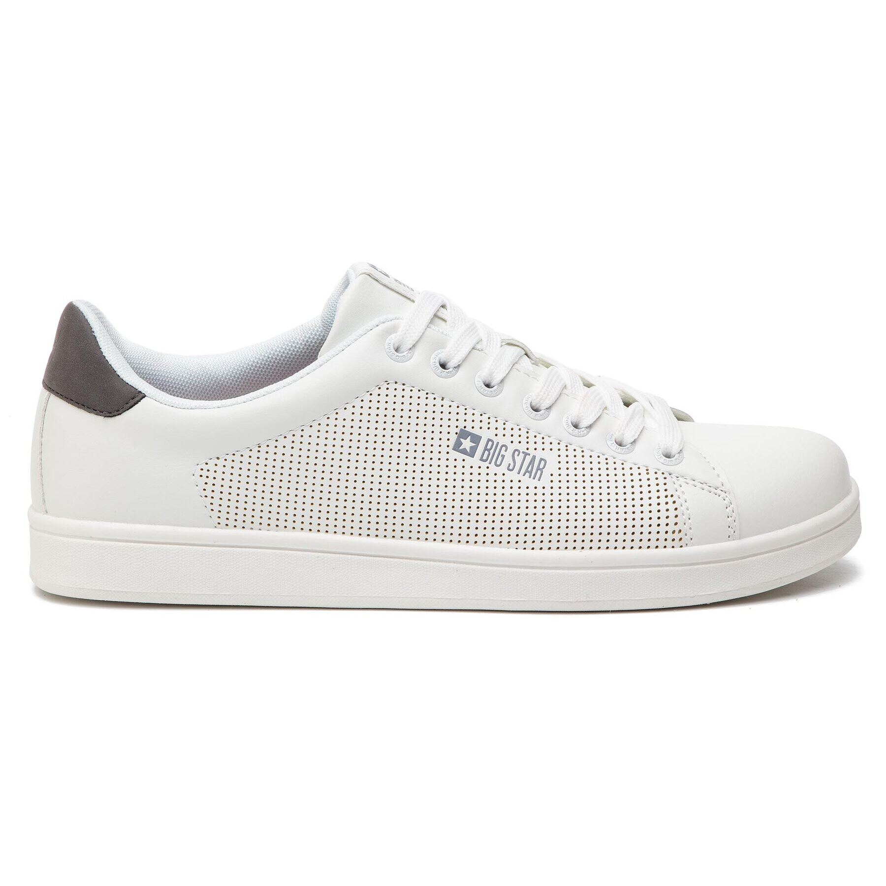 Big Star Shoes Sneakers DD174392 Alb - Pled.ro