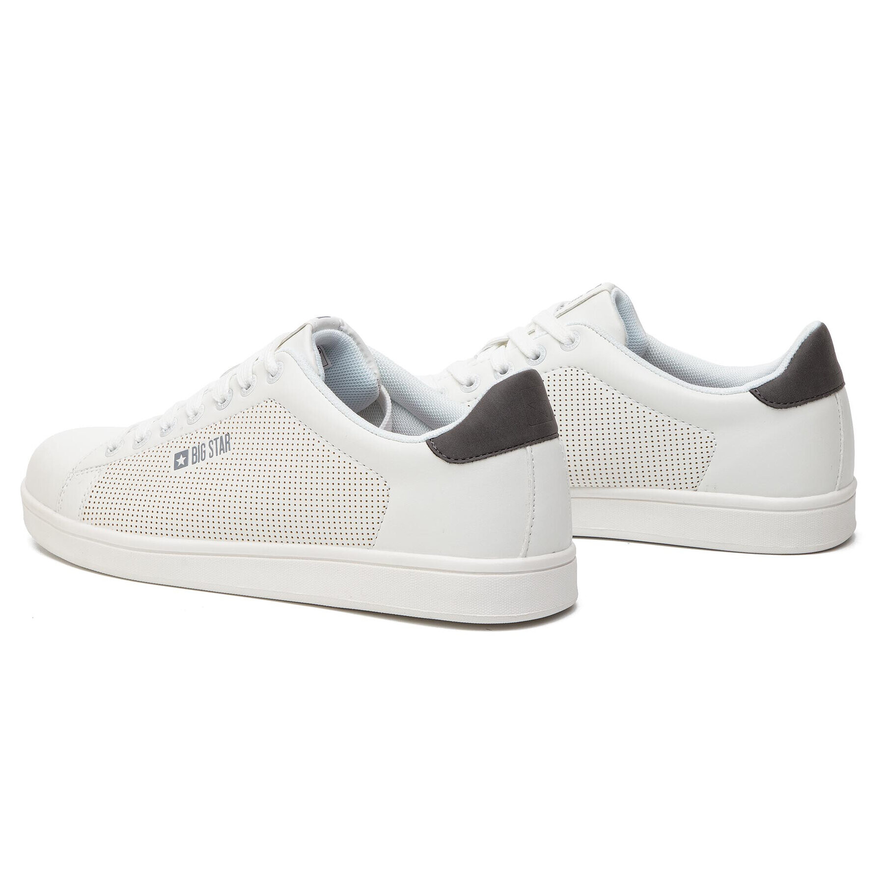 Big Star Shoes Sneakers DD174392 Alb - Pled.ro