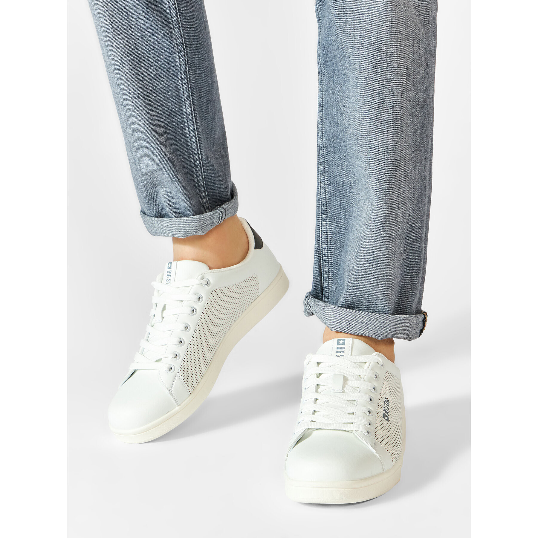 Big Star Shoes Sneakers DD174392 Alb - Pled.ro