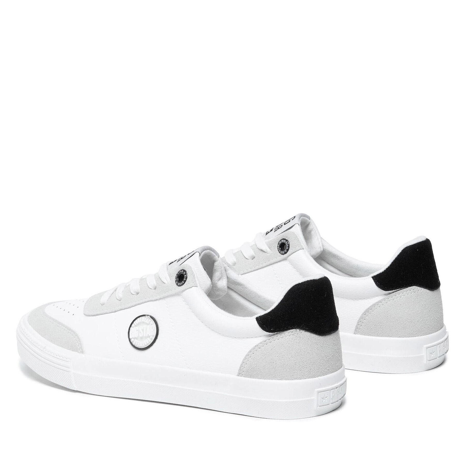 Big Star Shoes Sneakers II174009 Alb - Pled.ro