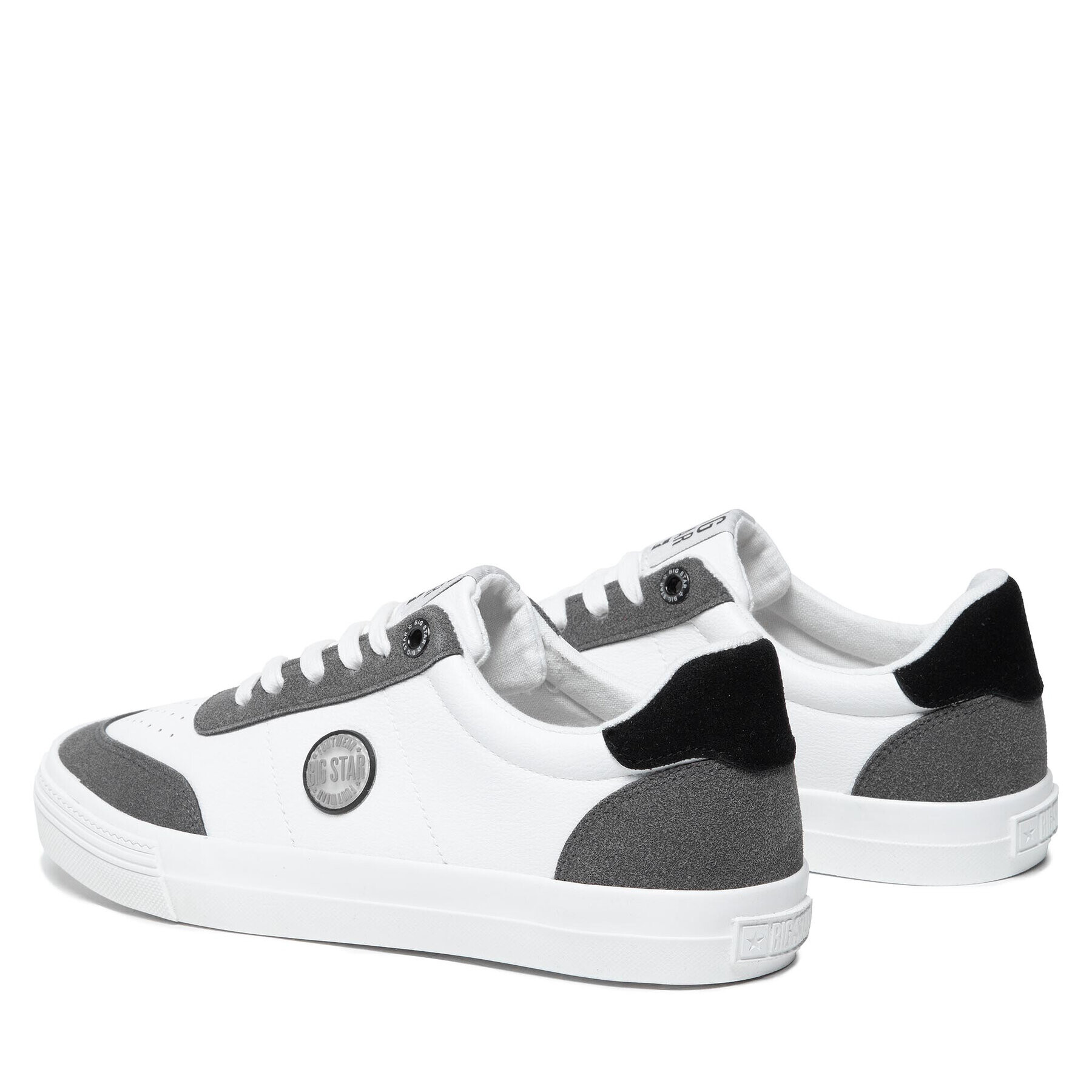 Big Star Shoes Sneakers II174011 Alb - Pled.ro