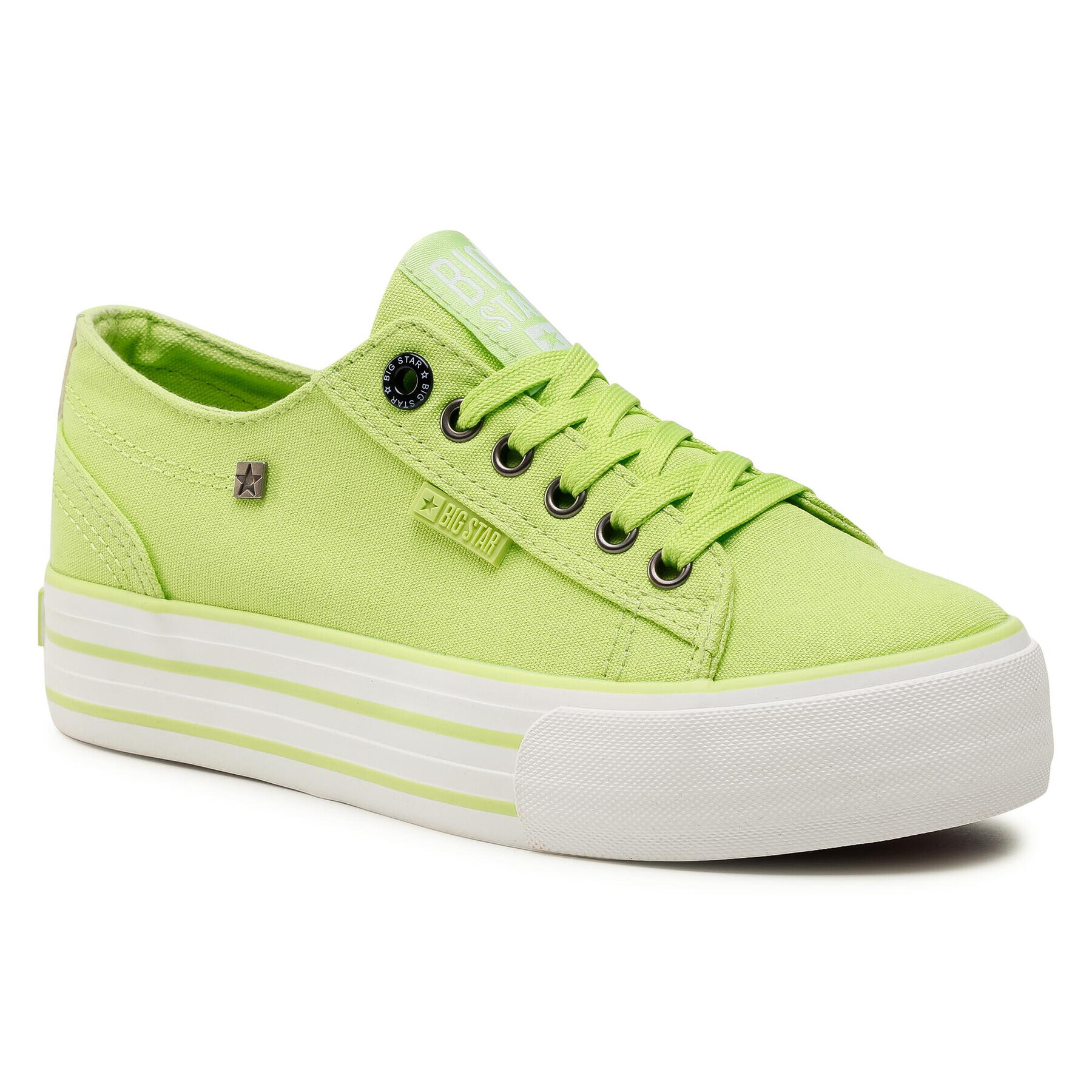 Big Star Shoes Teniși HH274057 Verde - Pled.ro