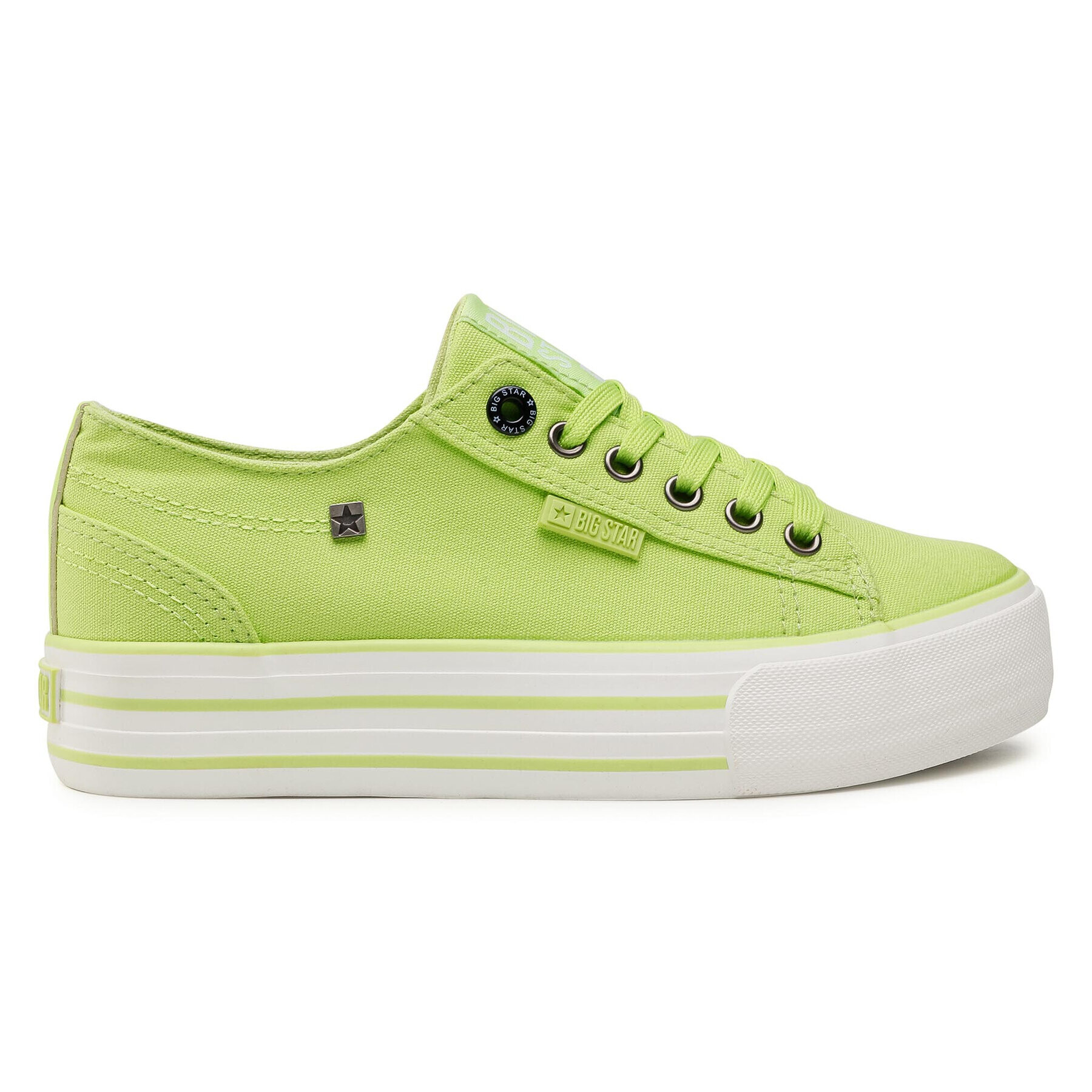 Big Star Shoes Teniși HH274057 Verde - Pled.ro