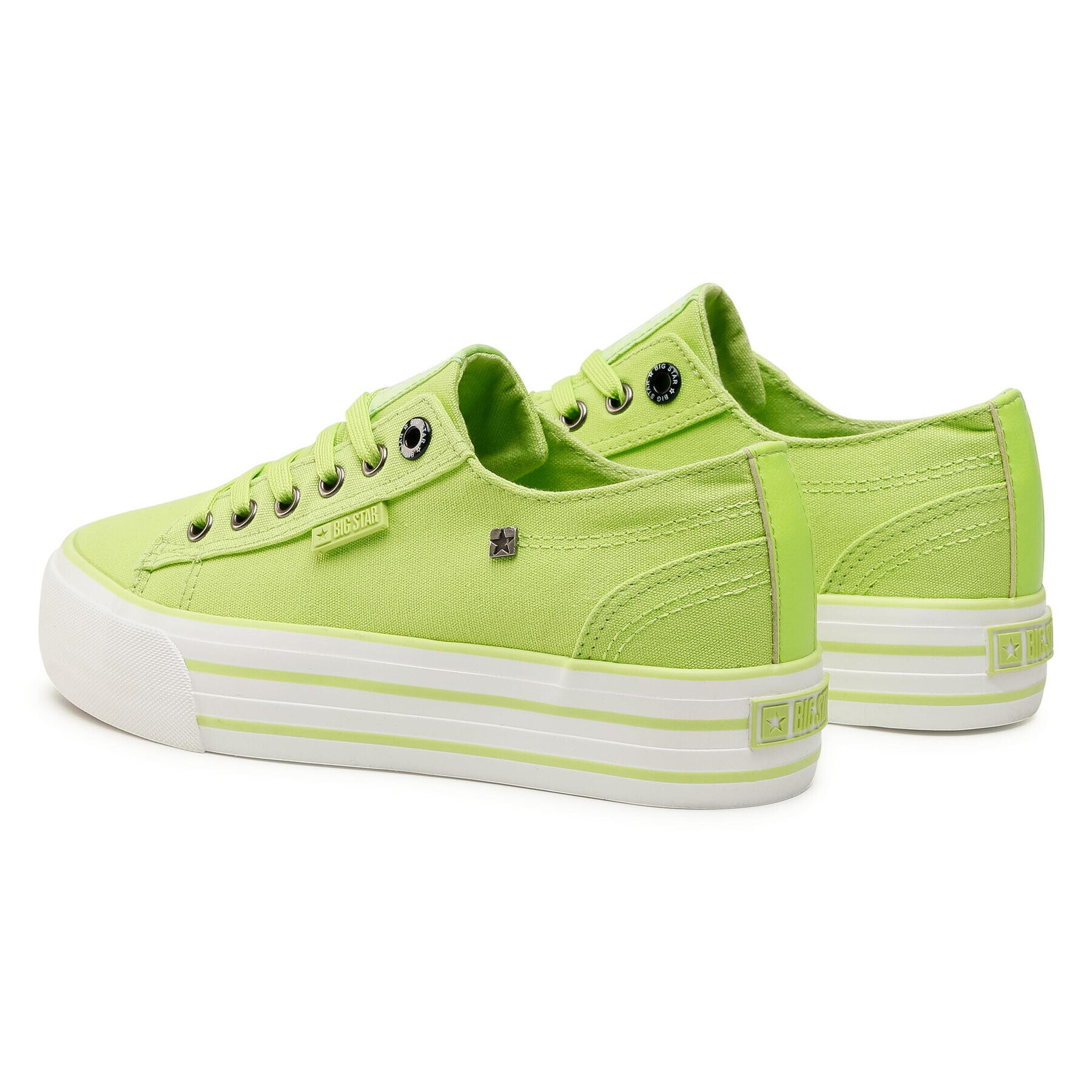 Big Star Shoes Teniși HH274057 Verde - Pled.ro