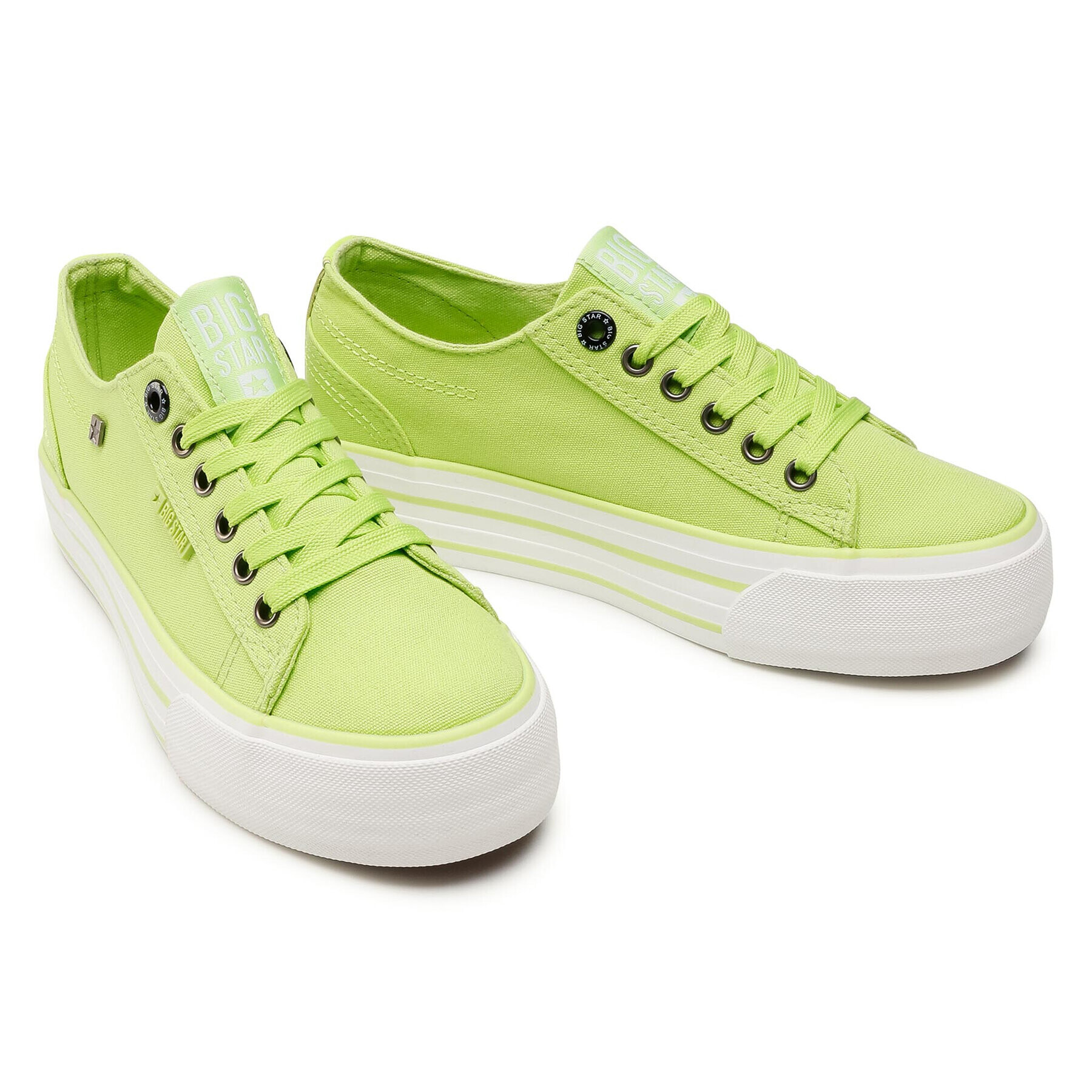 Big Star Shoes Teniși HH274057 Verde - Pled.ro