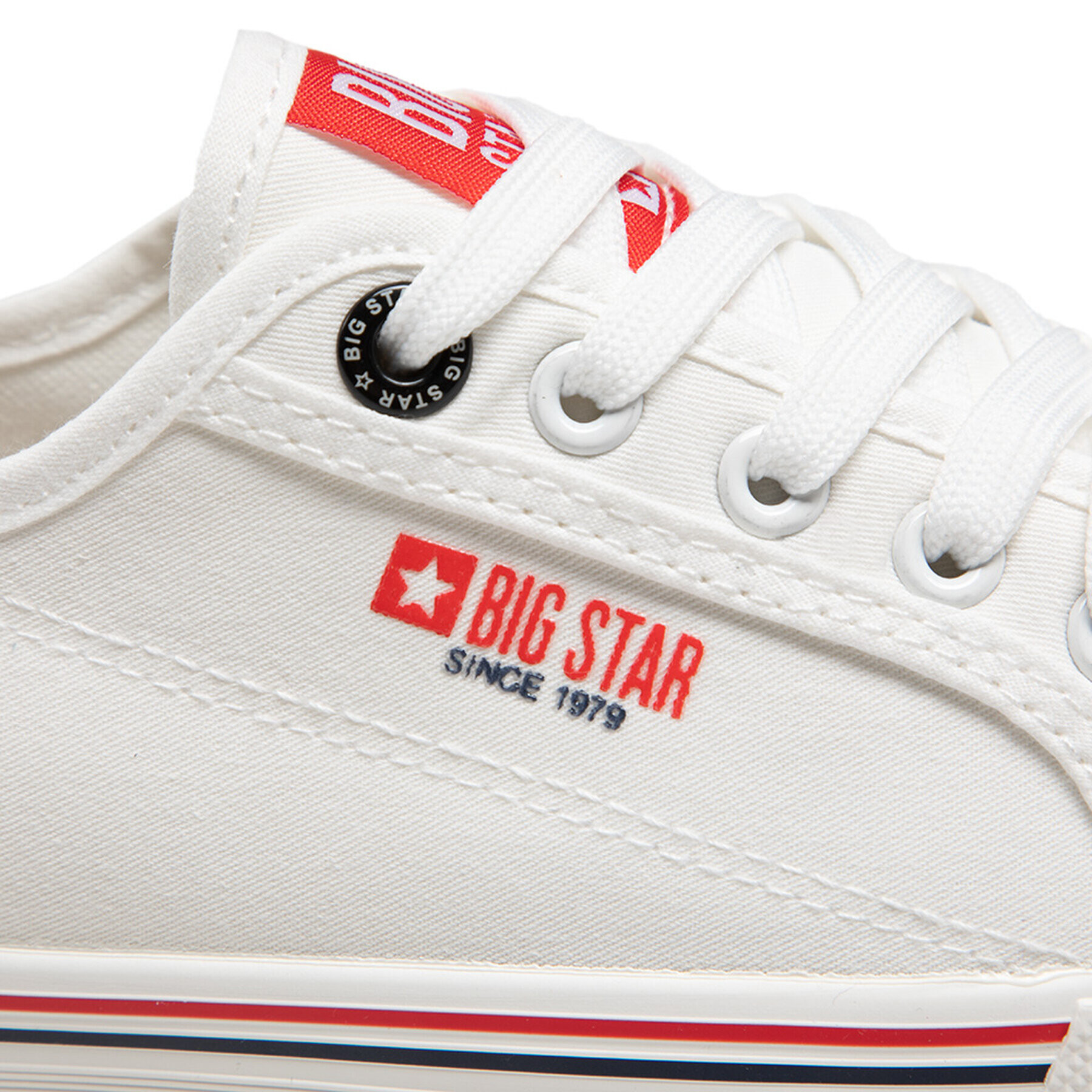 Big Star Shoes Teniși HH274059 Alb - Pled.ro