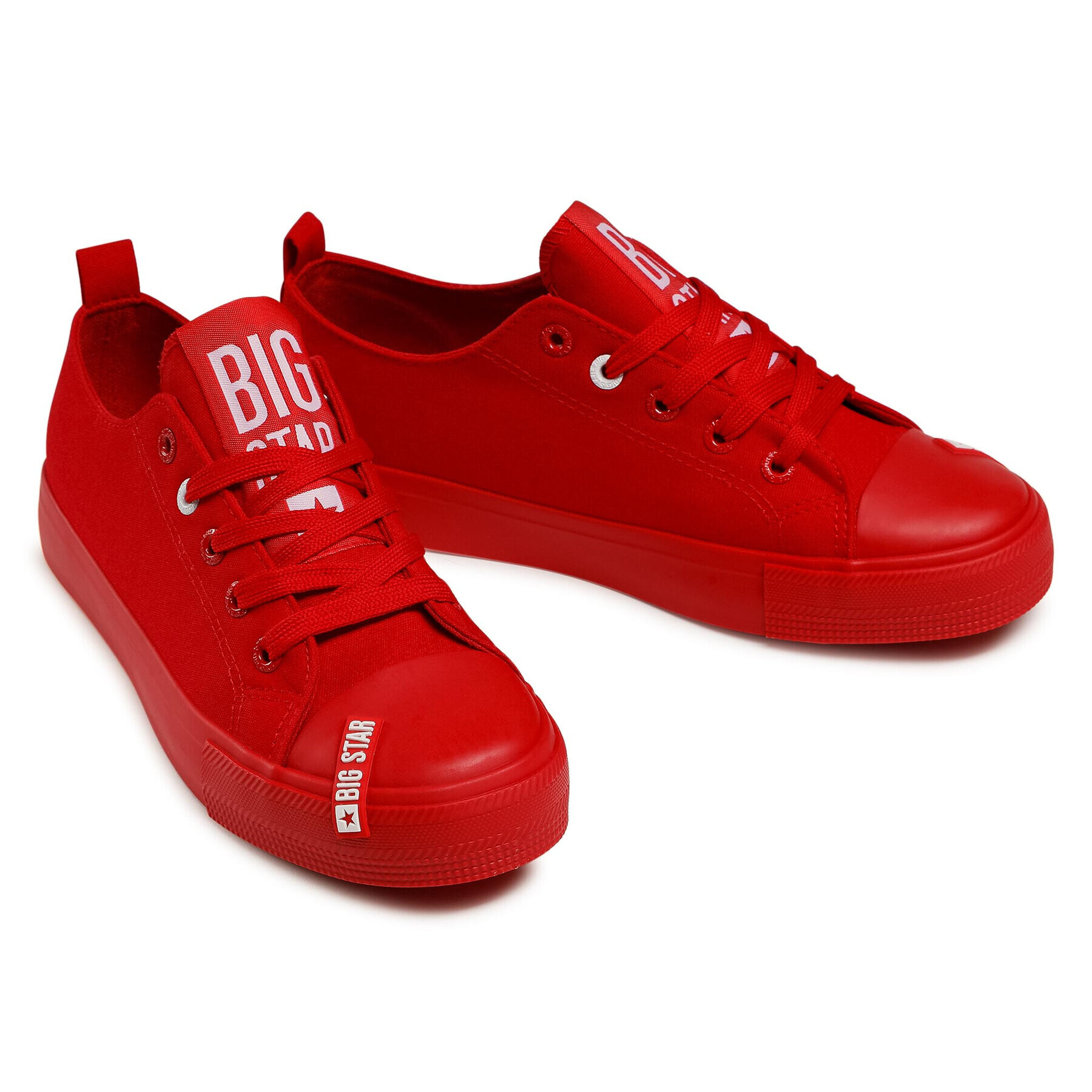 Big Star Shoes Teniși HH274677 Roșu - Pled.ro