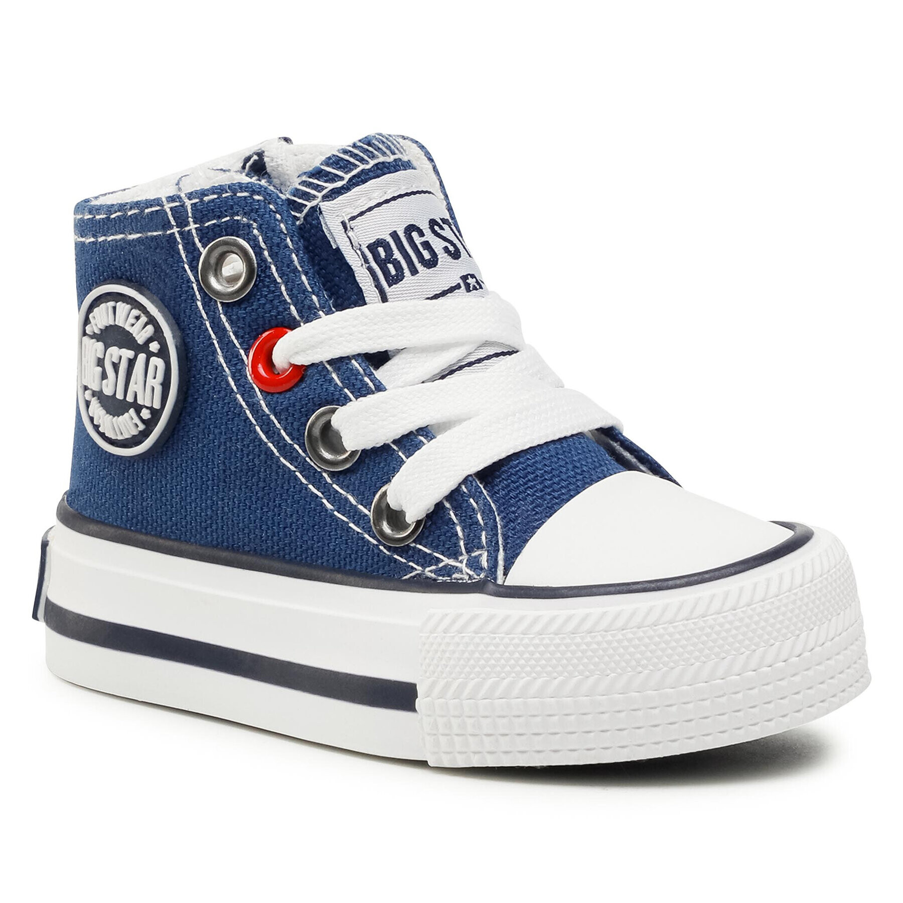 Big Star Shoes Teniși HH374189 Bleumarin - Pled.ro