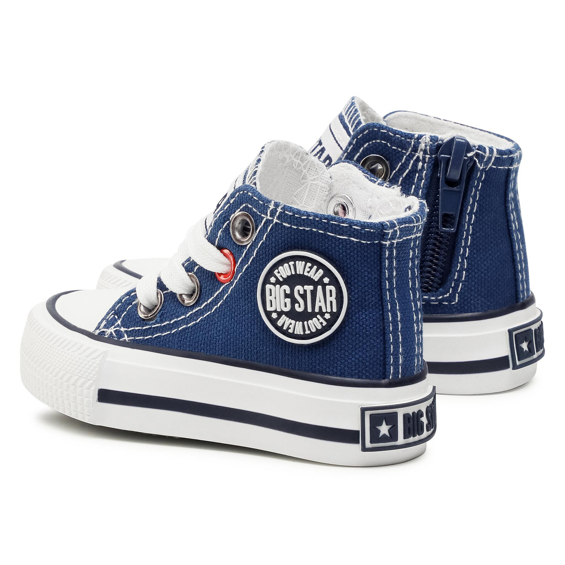 Big Star Shoes Teniși HH374189 Bleumarin - Pled.ro