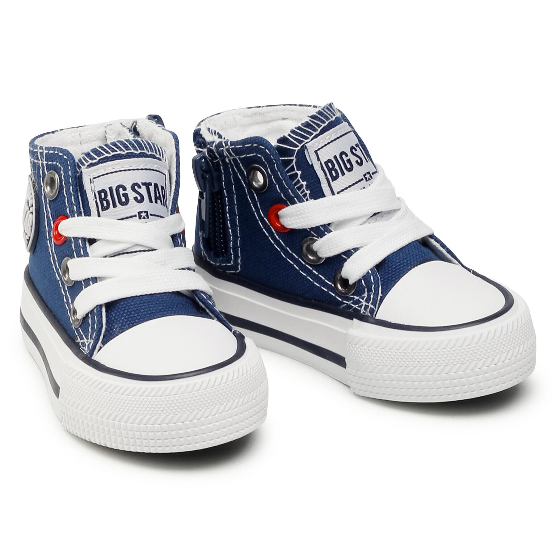 Big Star Shoes Teniși HH374189 Bleumarin - Pled.ro