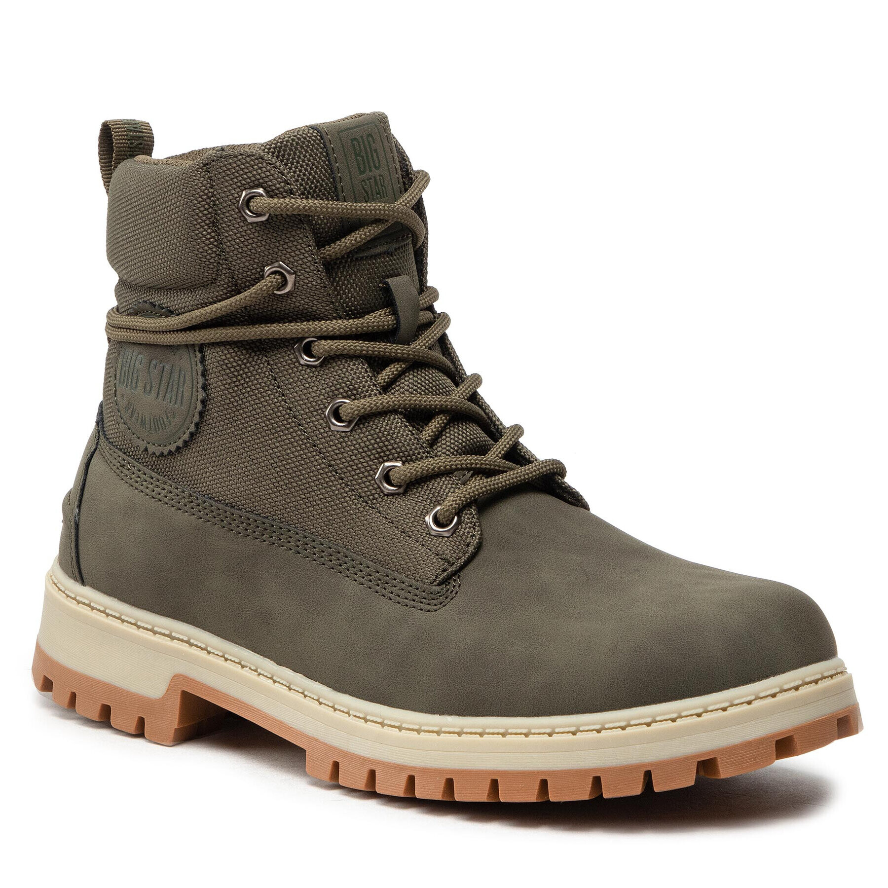 Big Star Shoes Trappers KK174205 Kaki - Pled.ro