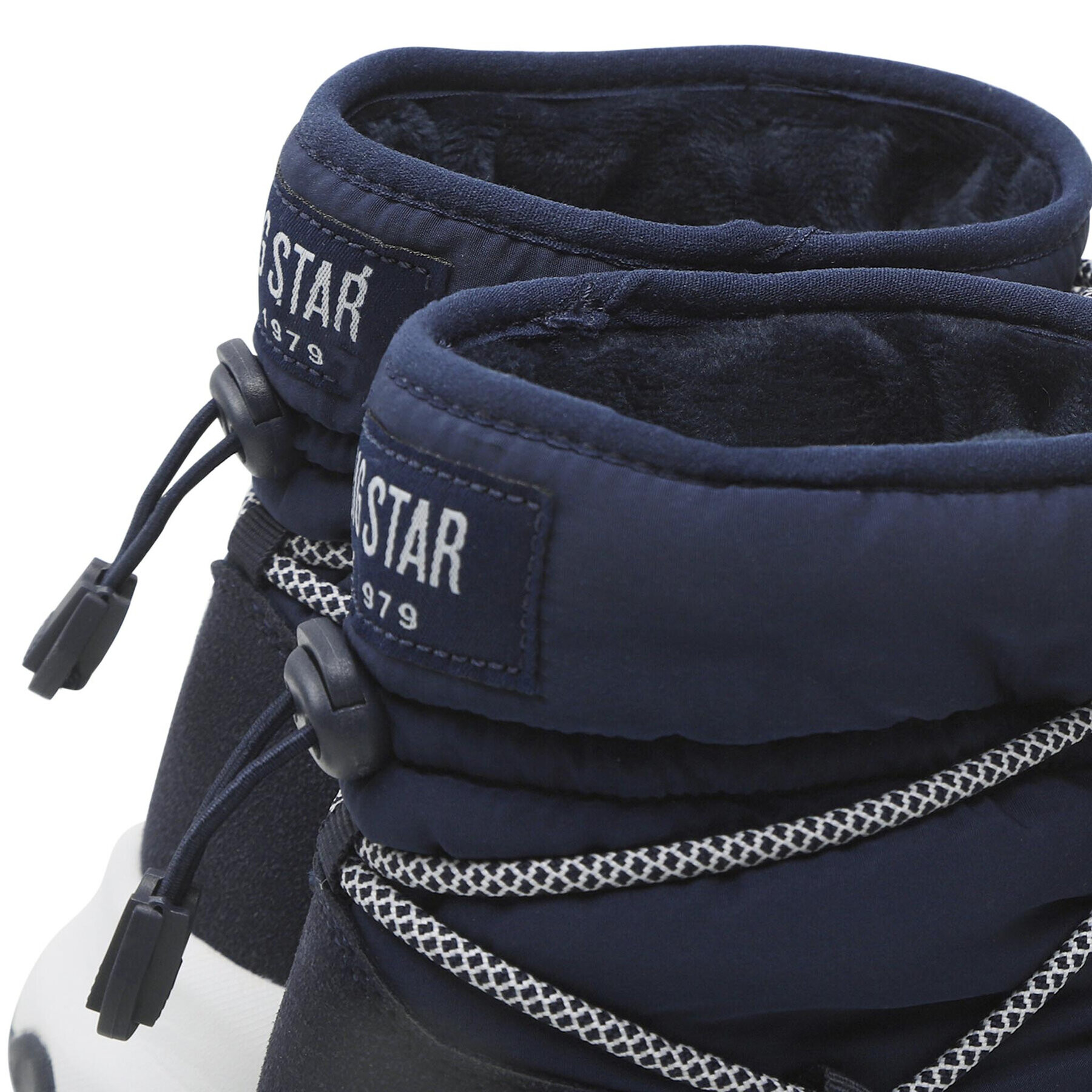 Big Star Shoes Botine KK274273 Bleumarin - Pled.ro