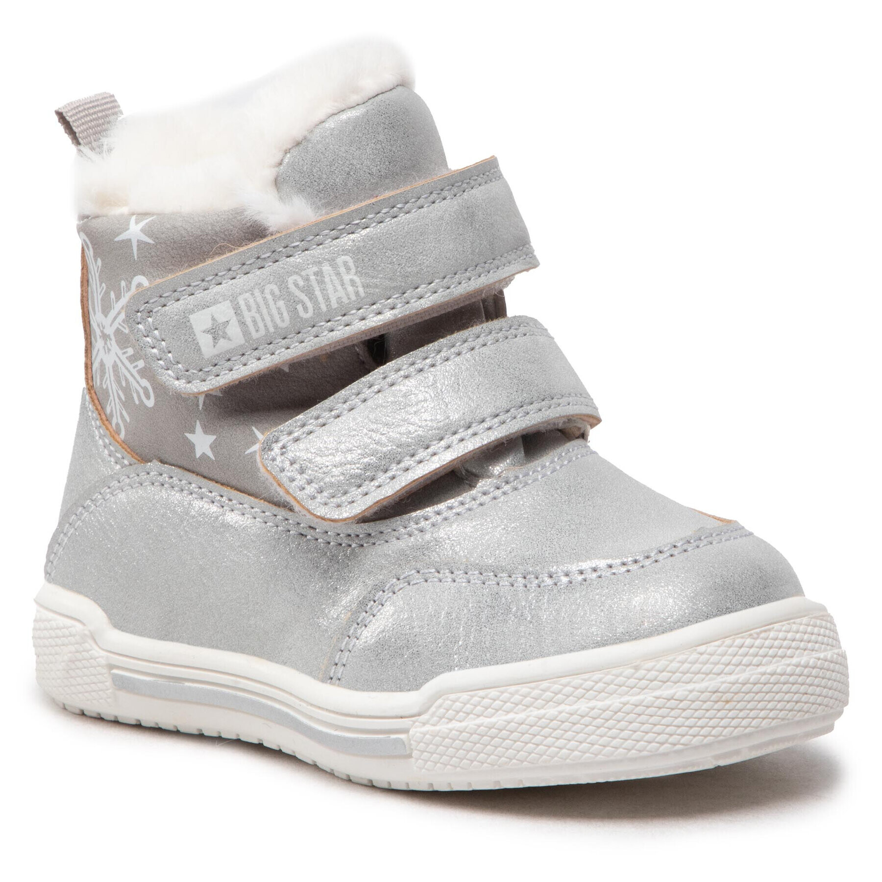 Big Star Shoes Cizme KK374190 Argintiu - Pled.ro