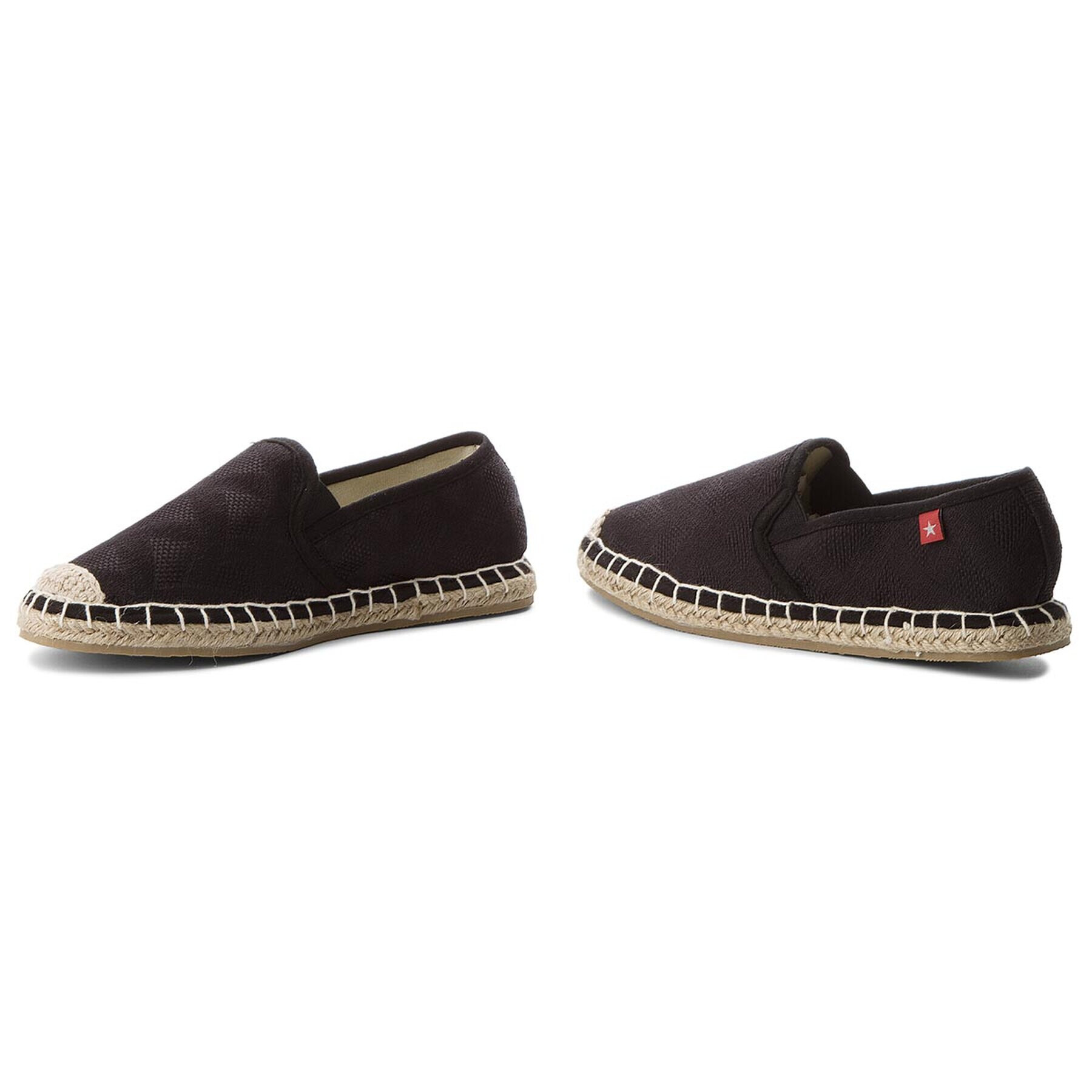 Big Star Shoes Espadrile AA274698 Negru - Pled.ro