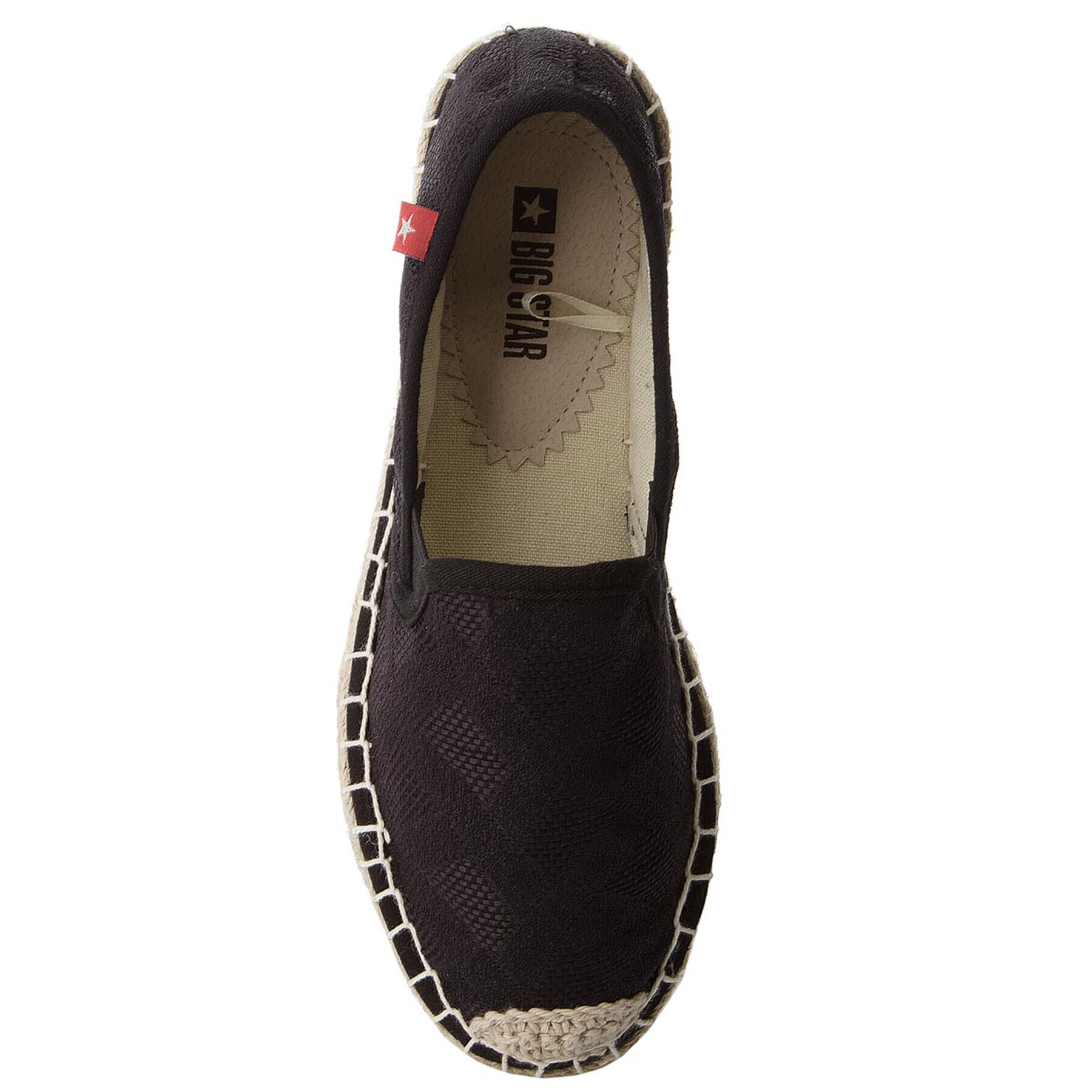 Big Star Shoes Espadrile AA274698 Negru - Pled.ro