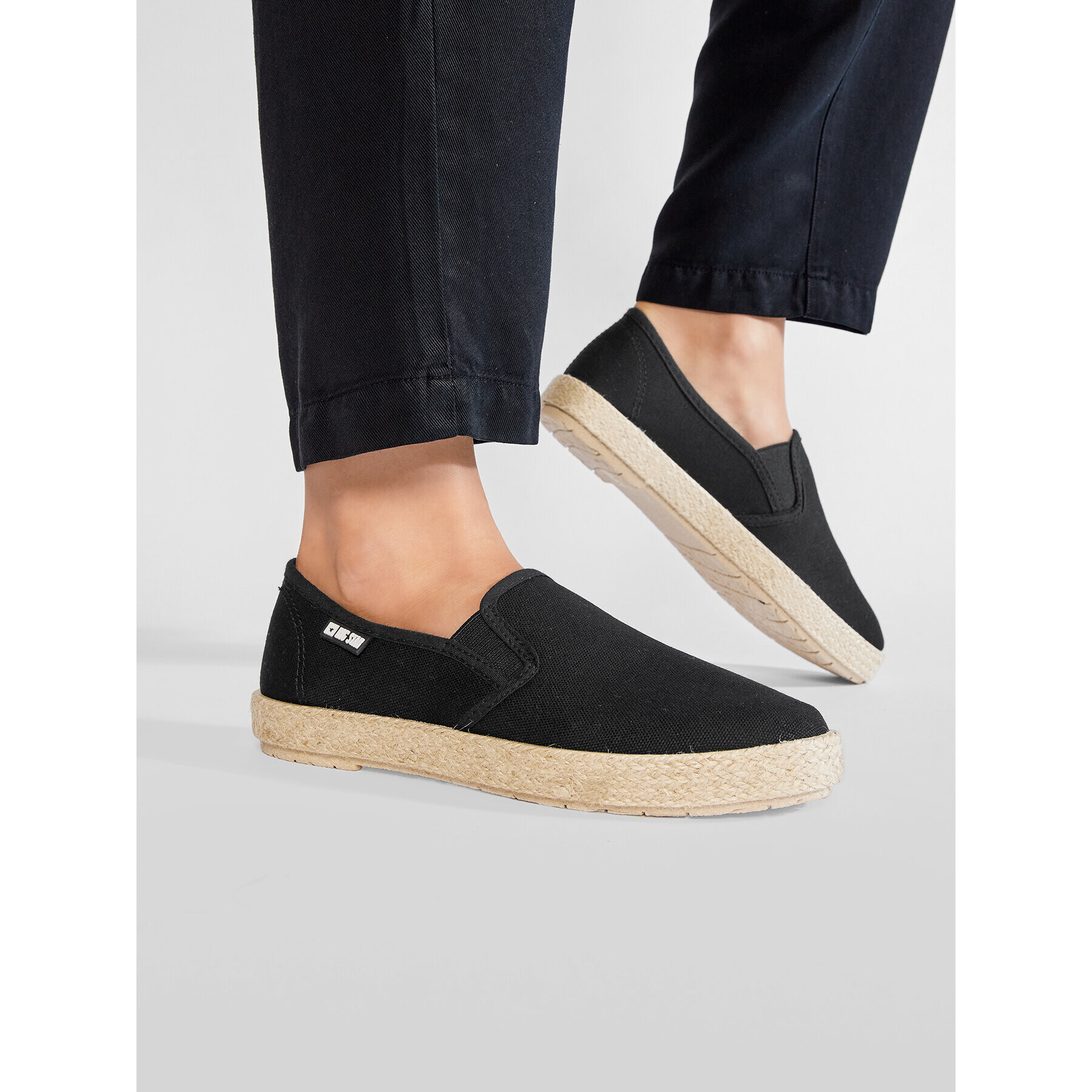 Big Star Shoes Espadrile DD274017 Negru - Pled.ro