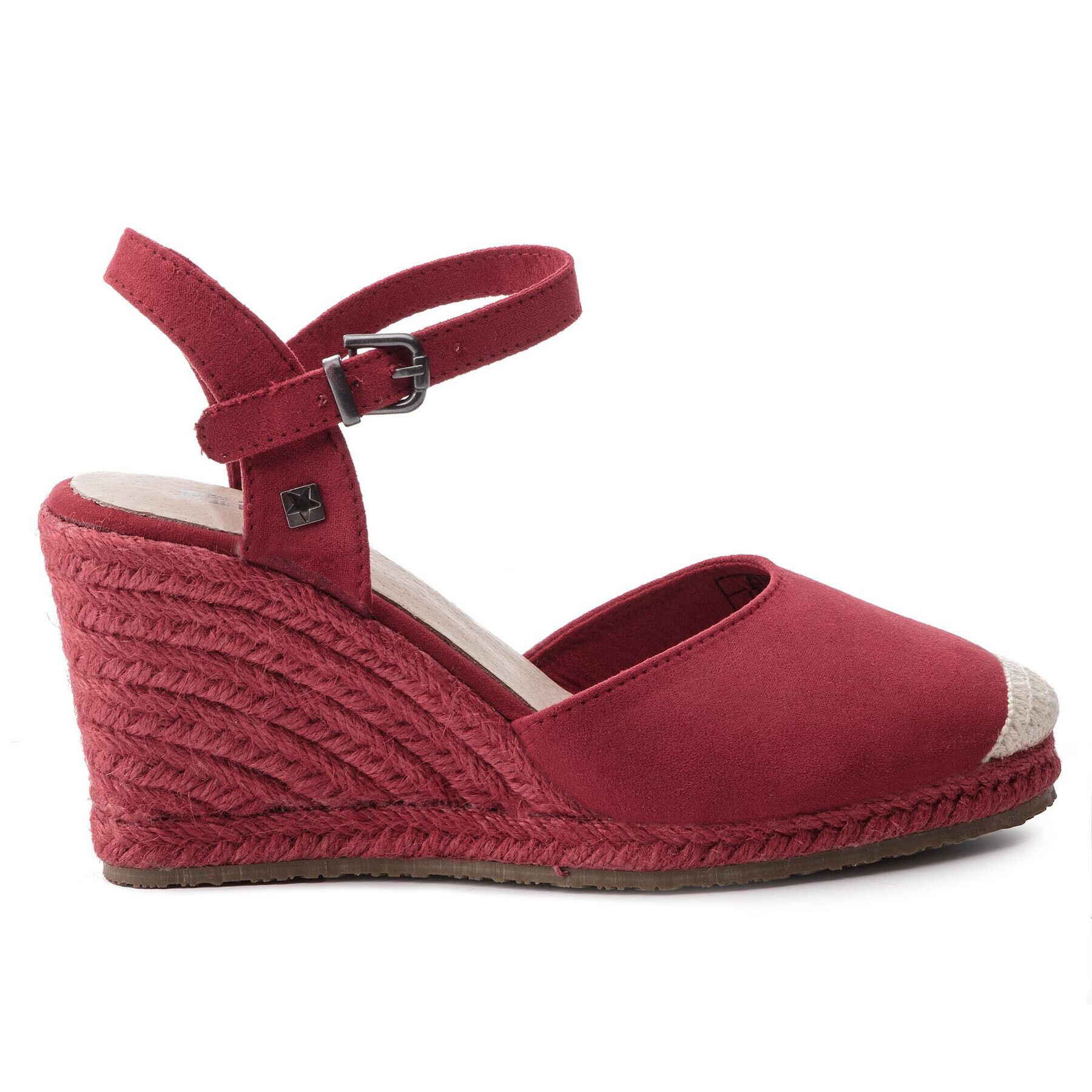 Big Star Shoes Espadrile DD274A171 Roșu - Pled.ro