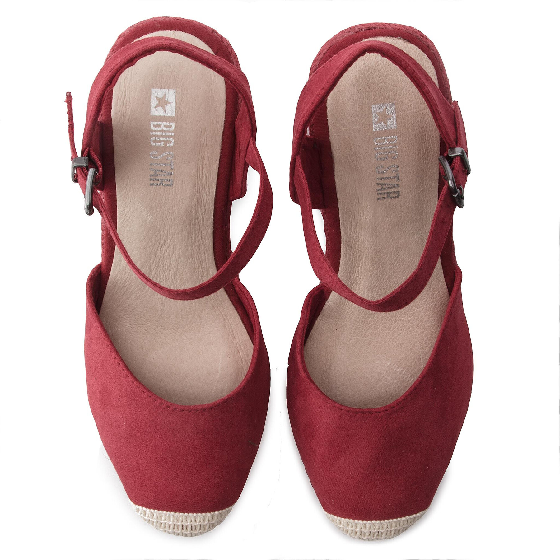 Big Star Shoes Espadrile DD274A171 Roșu - Pled.ro