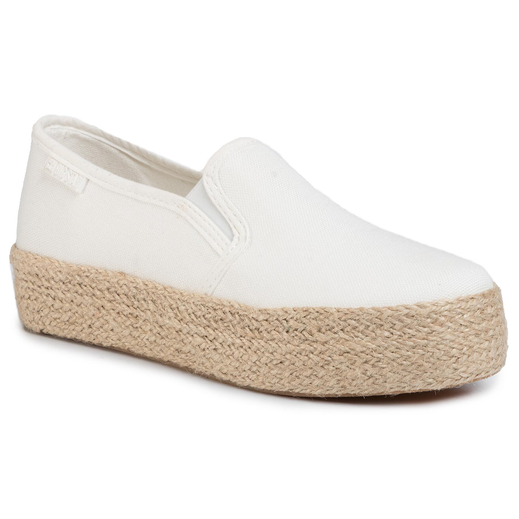 Big Star Shoes Espadrile FF274151 Alb - Pled.ro