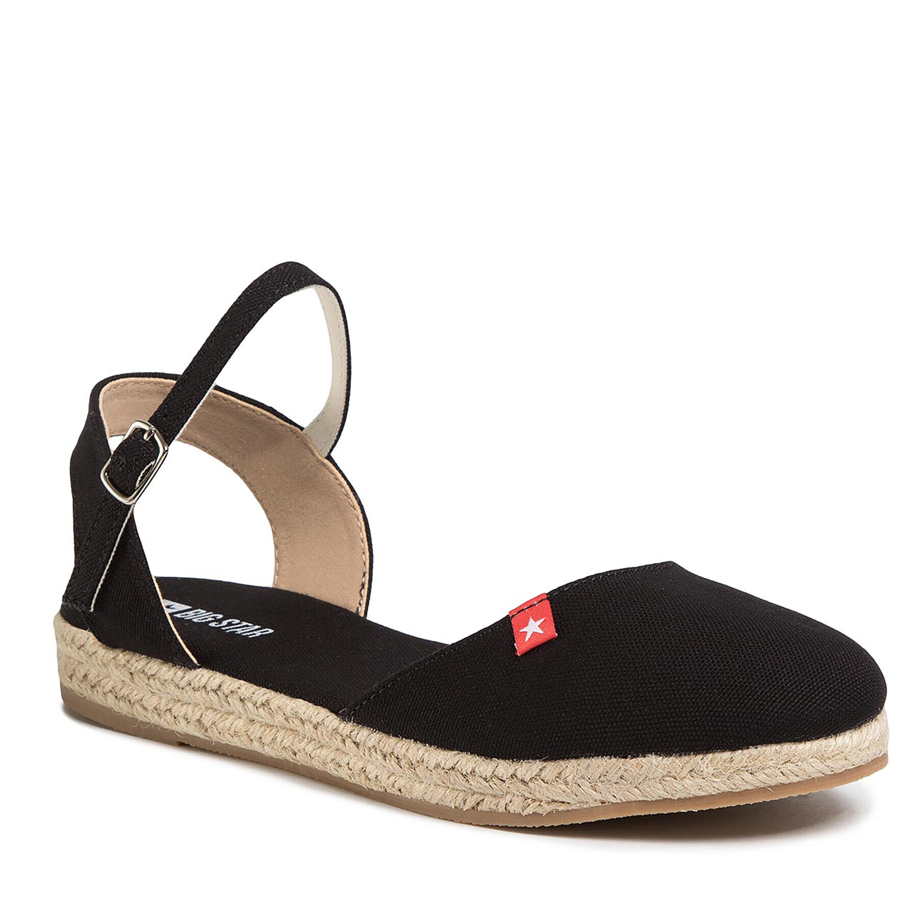 Big Star Shoes Espadrile FF274526 Negru - Pled.ro