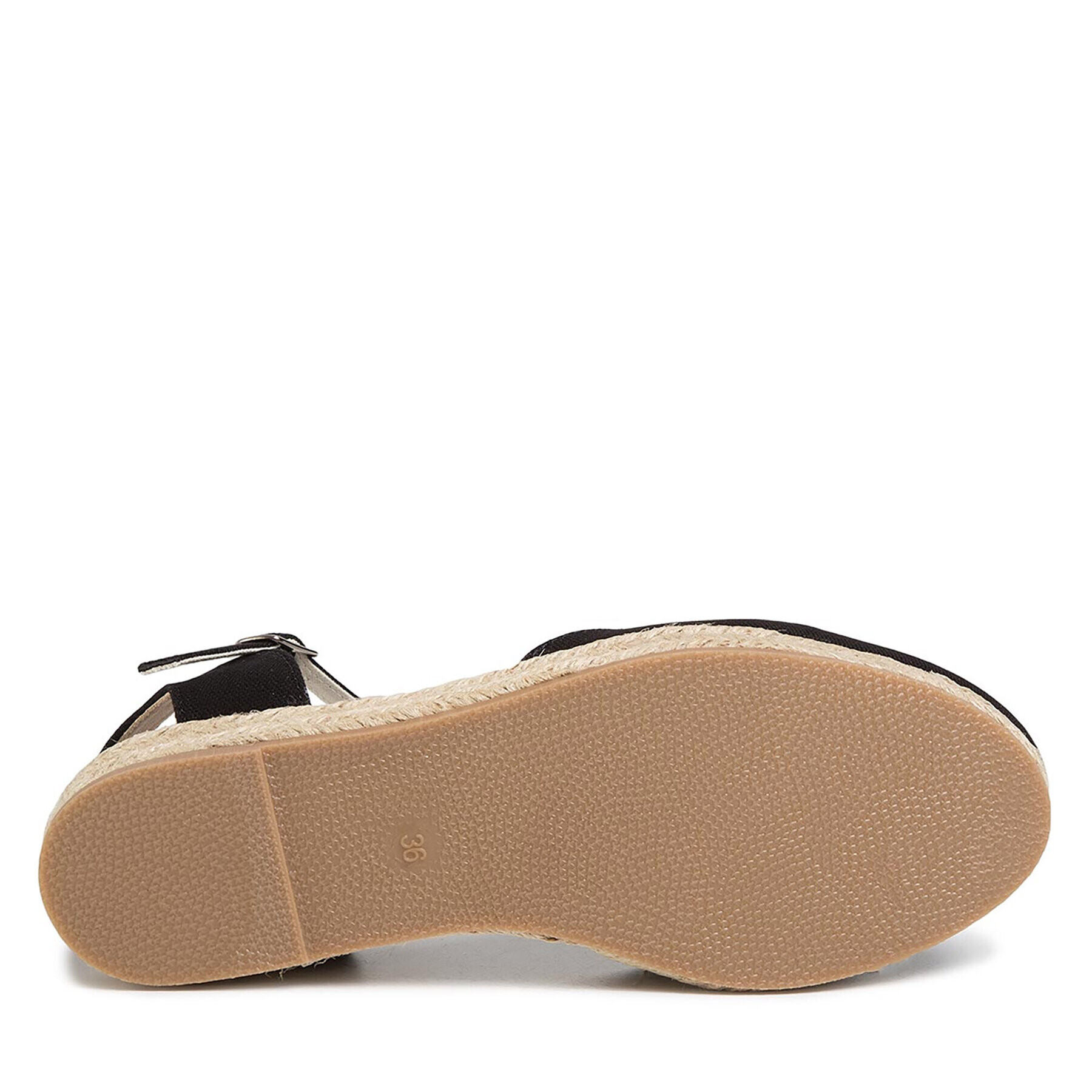 Big Star Shoes Espadrile FF274526 Negru - Pled.ro