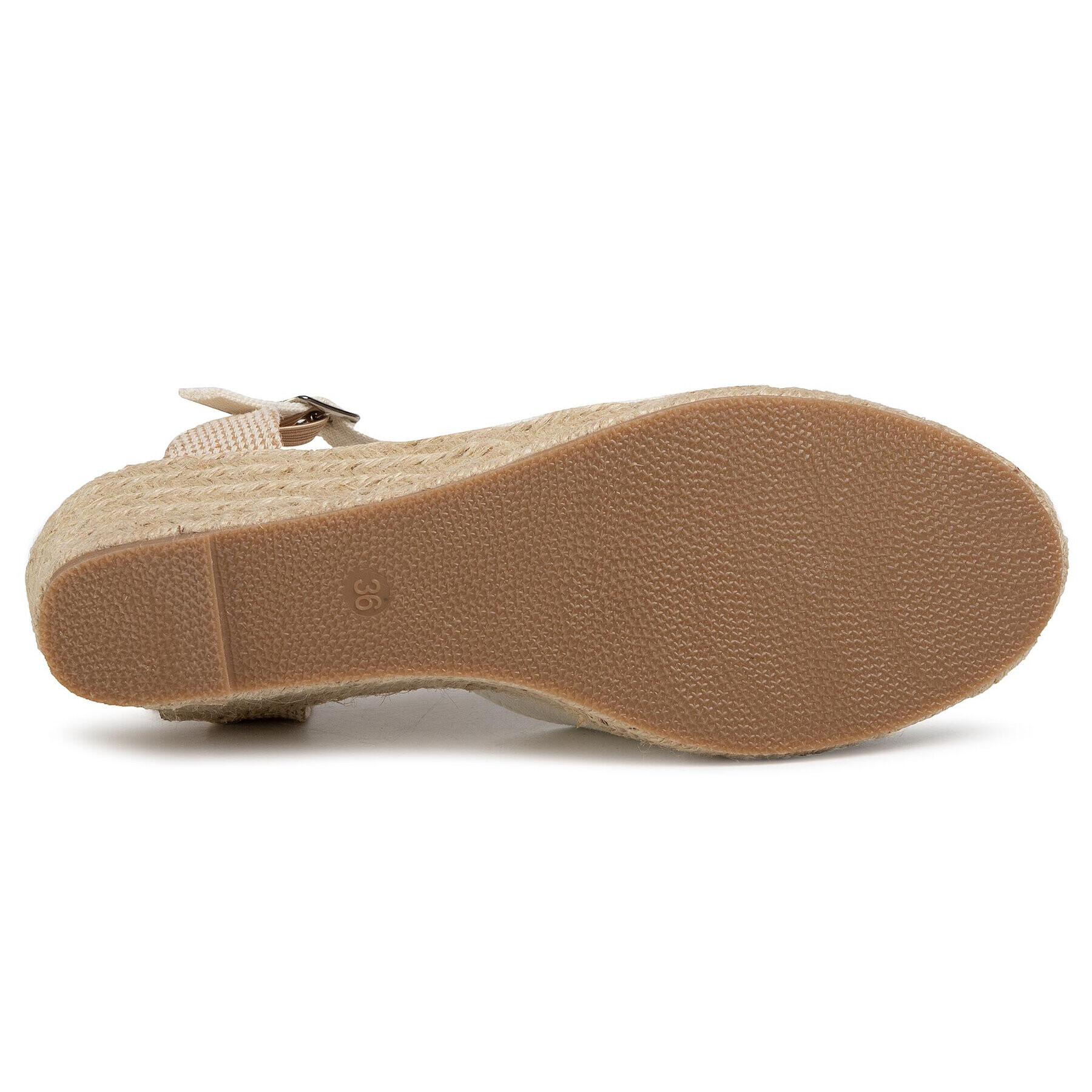 Big Star Shoes Espadrile FF274546 Alb - Pled.ro