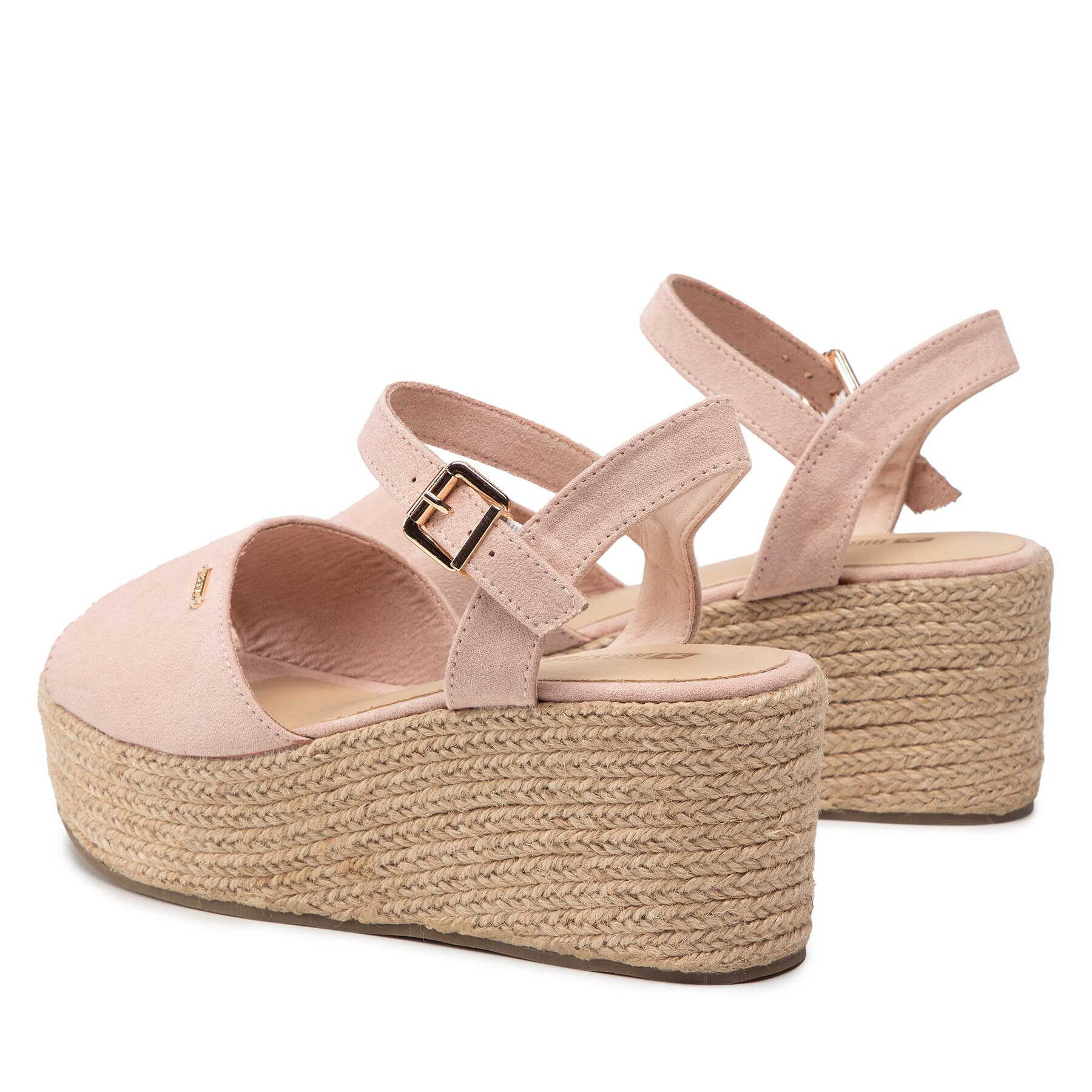 Big Star Shoes Espadrile FF274749 Roz - Pled.ro