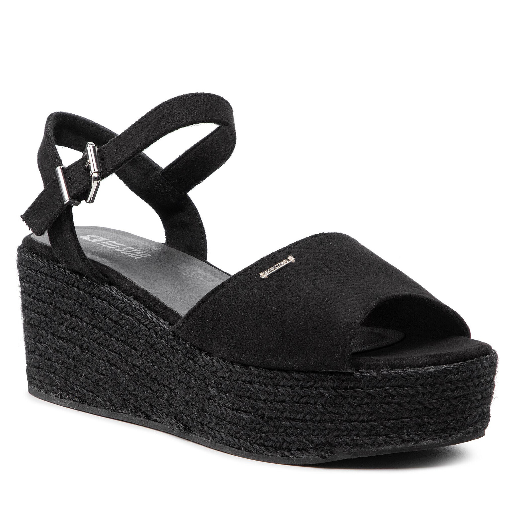 Big Star Shoes Espadrile FF274750 Negru - Pled.ro