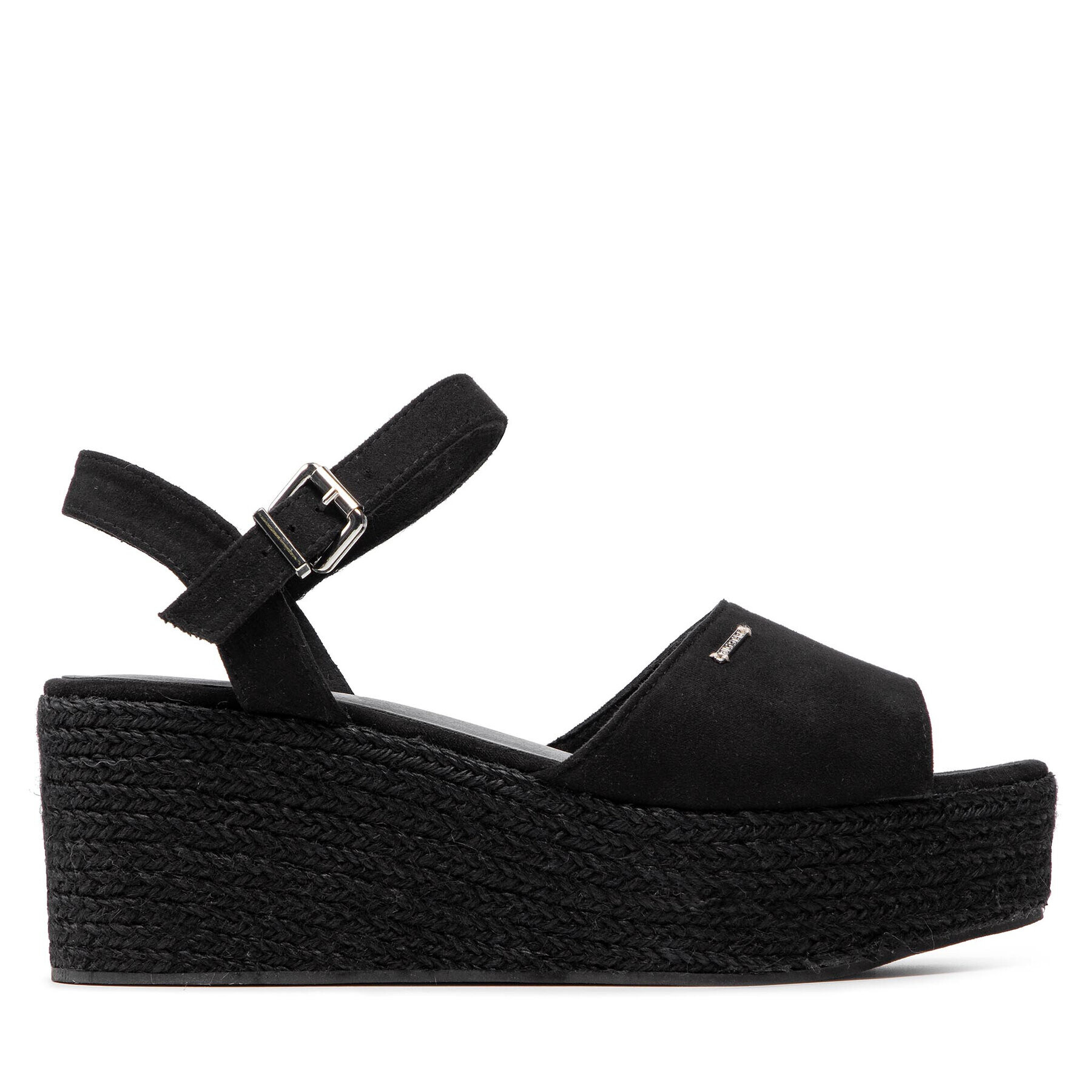 Big Star Shoes Espadrile FF274750 Negru - Pled.ro