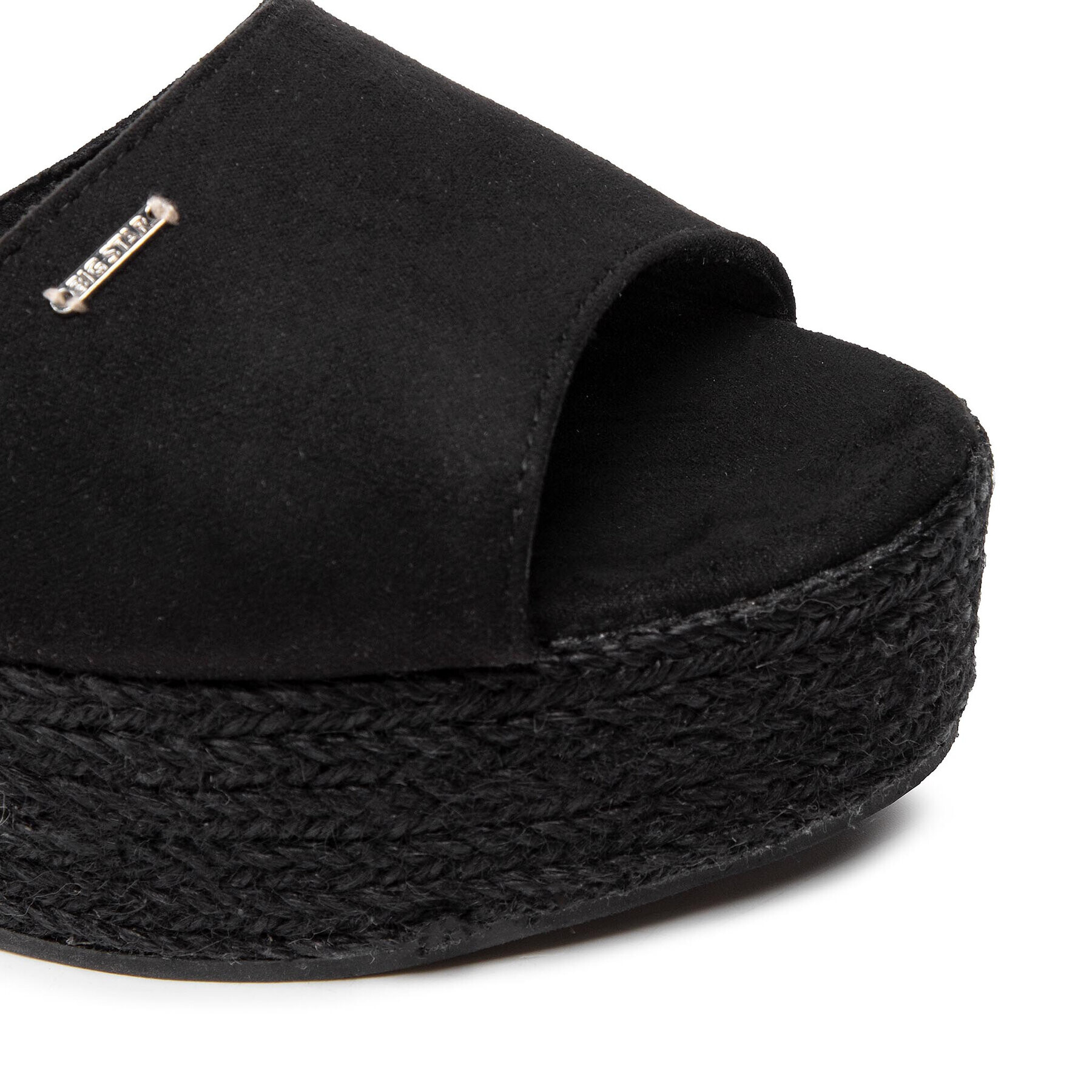 Big Star Shoes Espadrile FF274750 Negru - Pled.ro