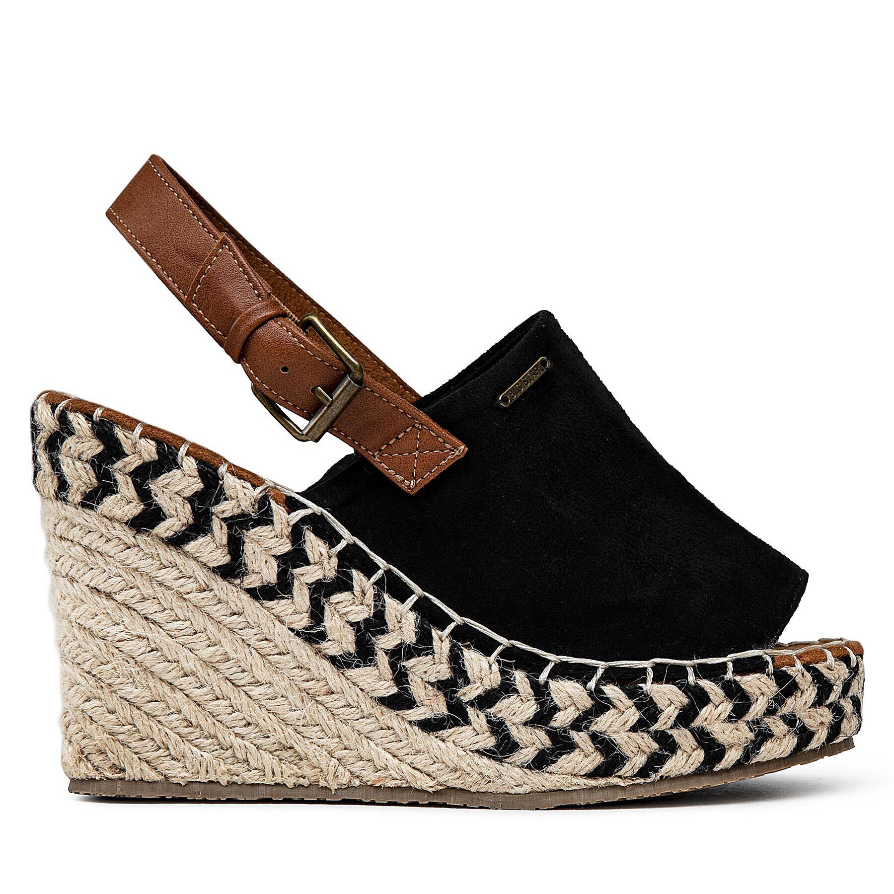 Big Star Shoes Espadrile FF274979 Negru - Pled.ro