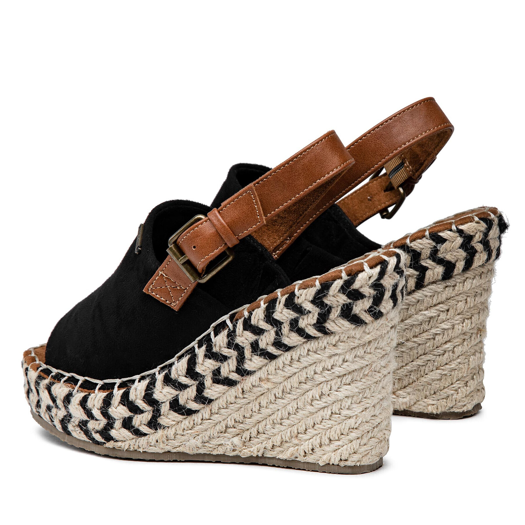 Big Star Shoes Espadrile FF274979 Negru - Pled.ro