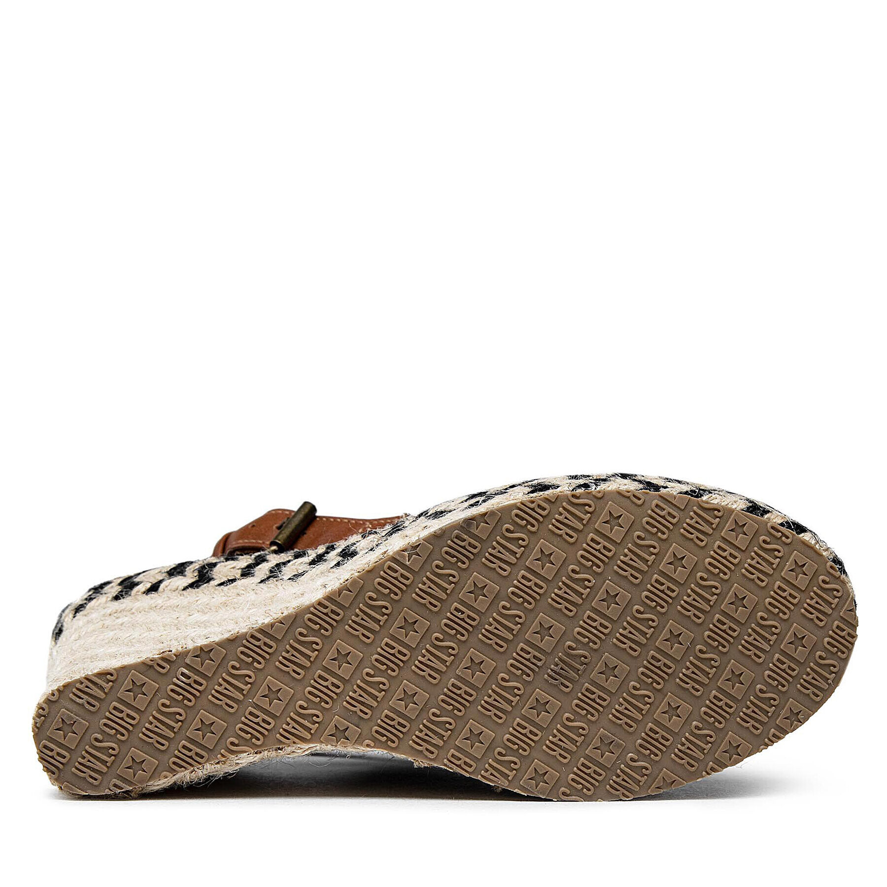 Big Star Shoes Espadrile FF274979 Negru - Pled.ro