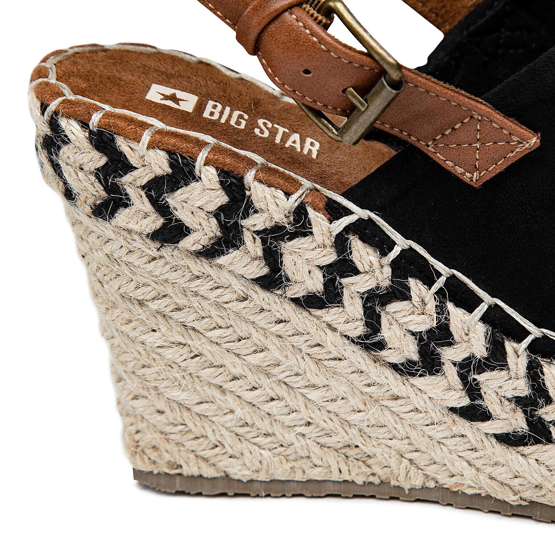 Big Star Shoes Espadrile FF274979 Negru - Pled.ro