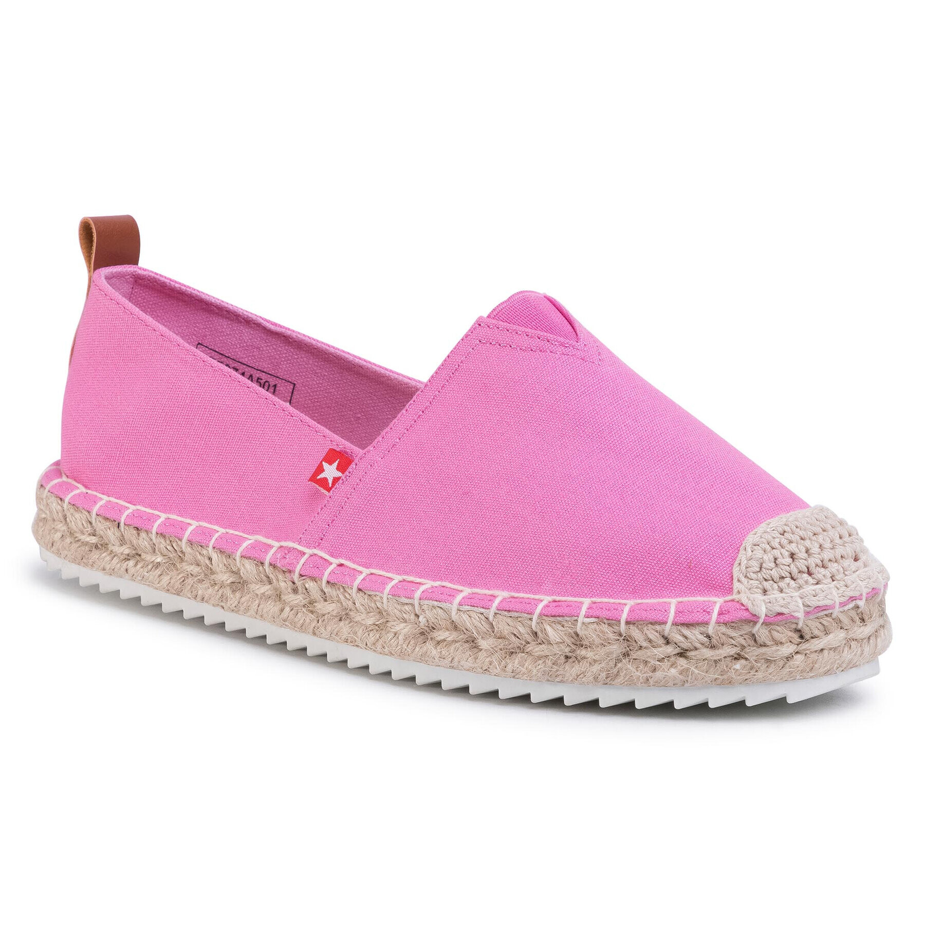 Big Star Shoes Espadrile FF274A501 Roz - Pled.ro