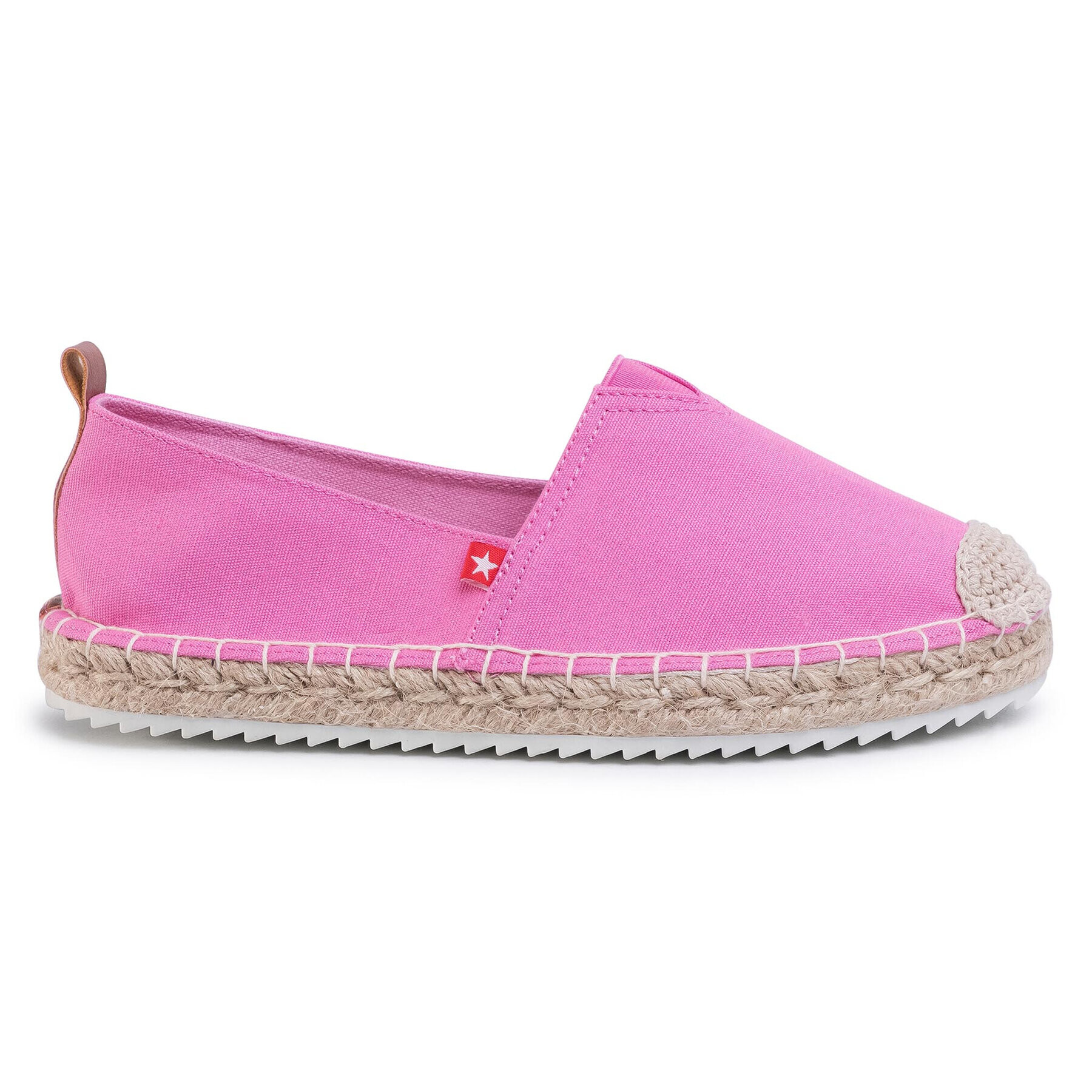 Big Star Shoes Espadrile FF274A501 Roz - Pled.ro