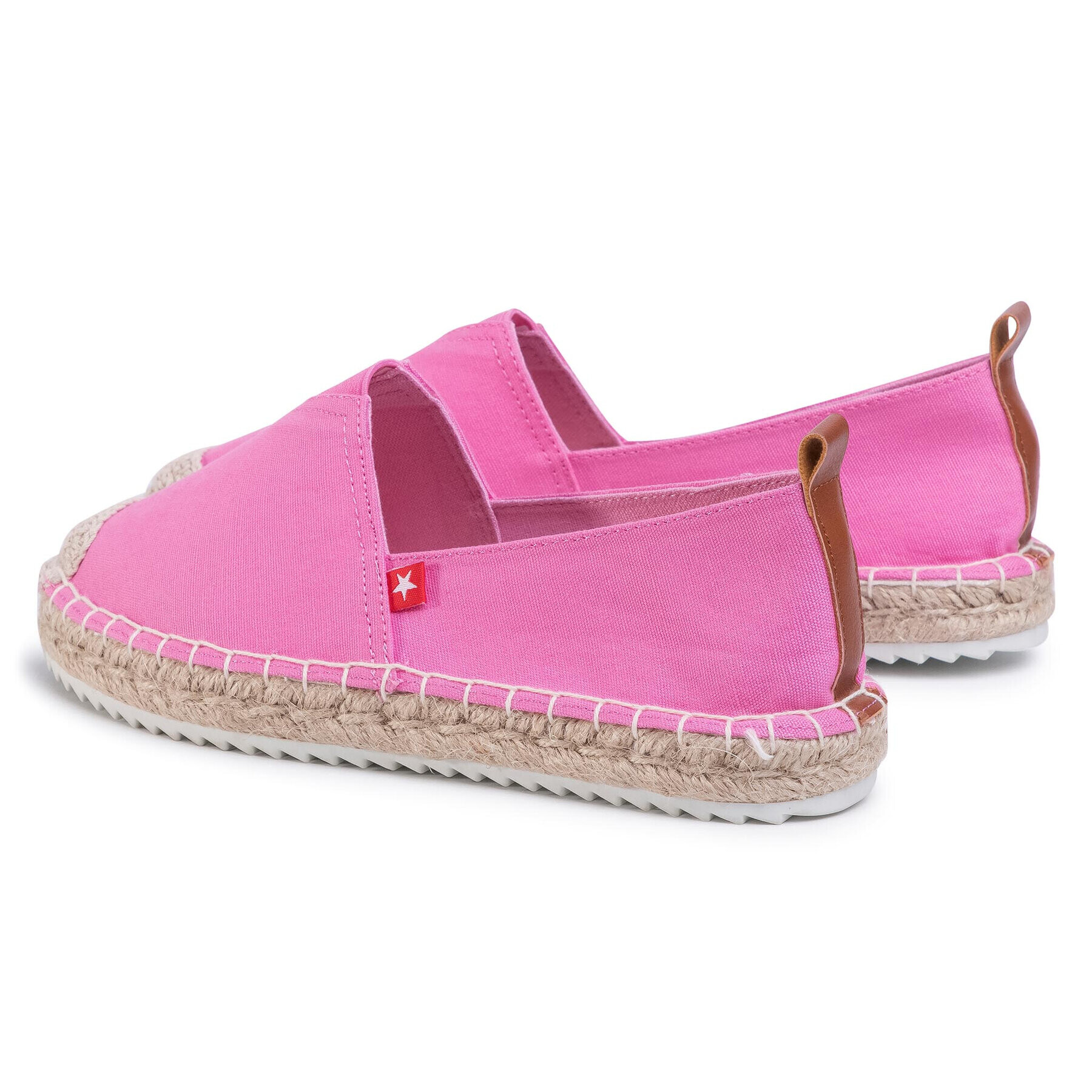 Big Star Shoes Espadrile FF274A501 Roz - Pled.ro