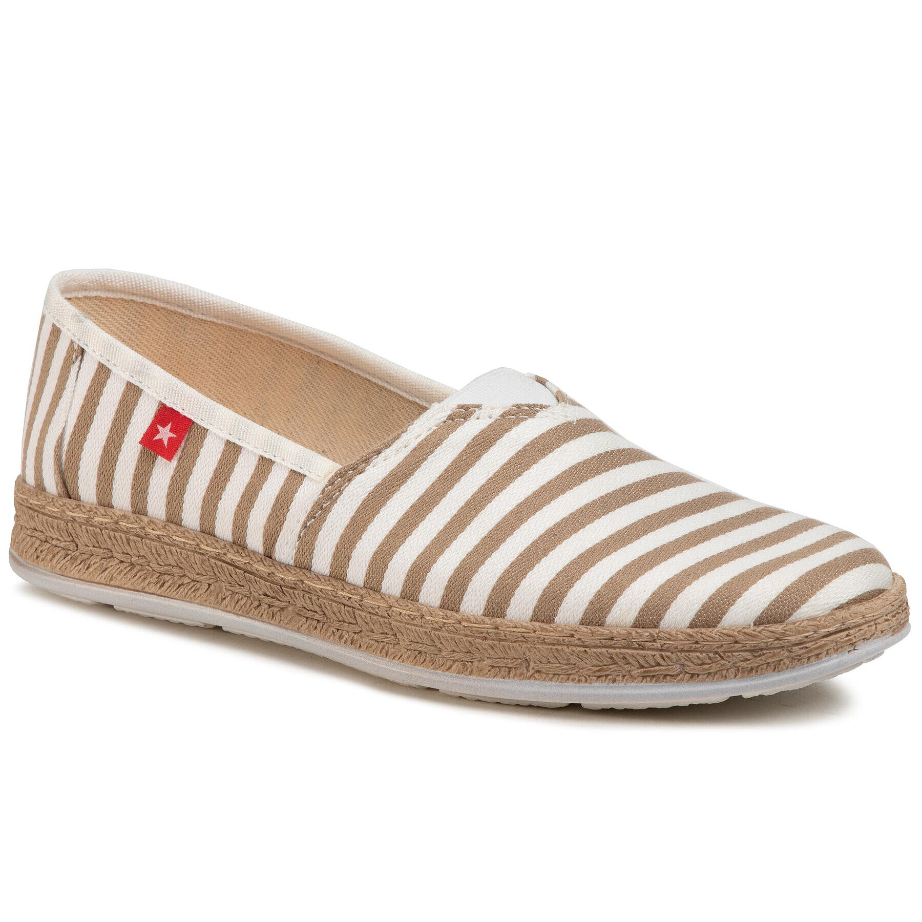 Big Star Shoes Espadrile FF276029 Bej - Pled.ro