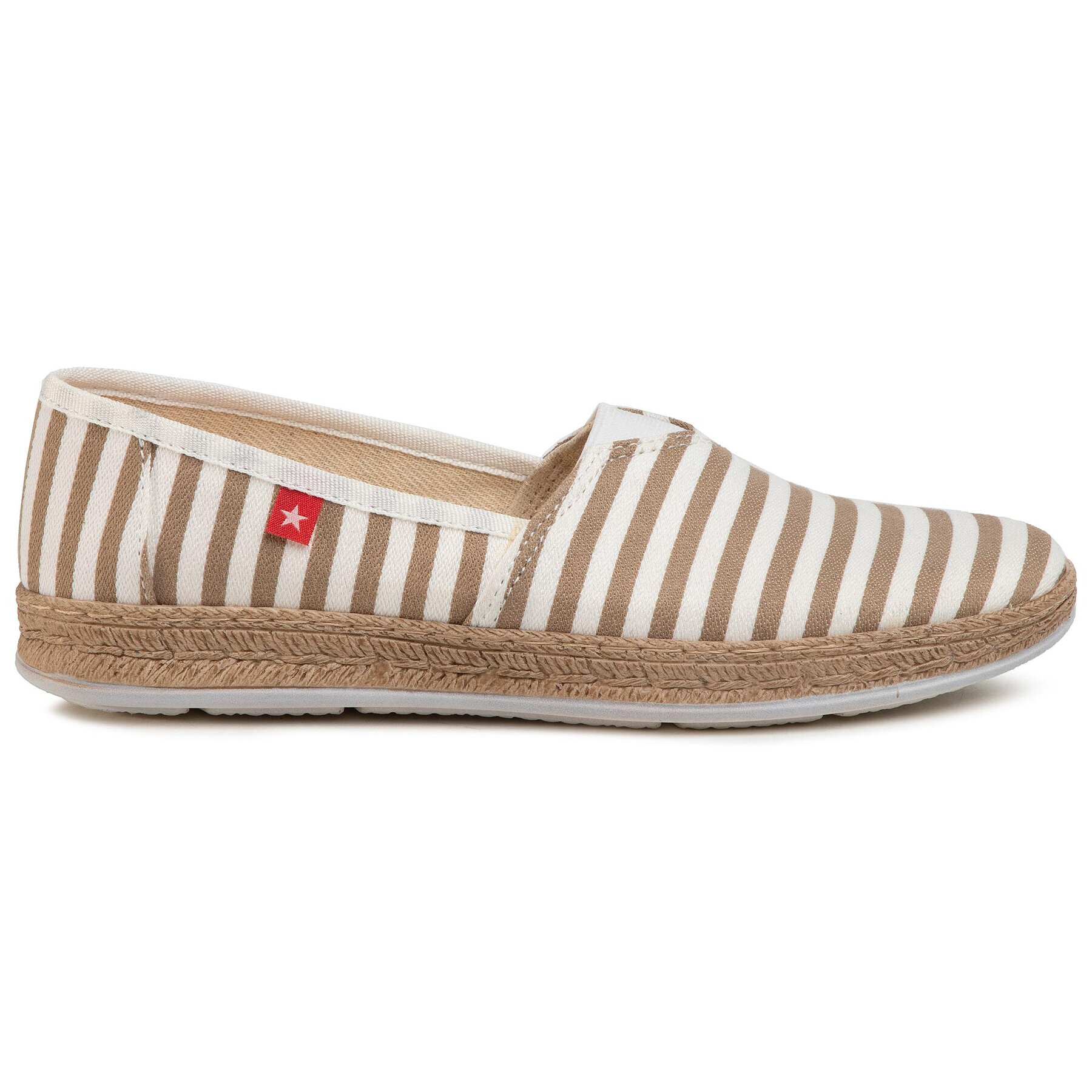 Big Star Shoes Espadrile FF276029 Bej - Pled.ro