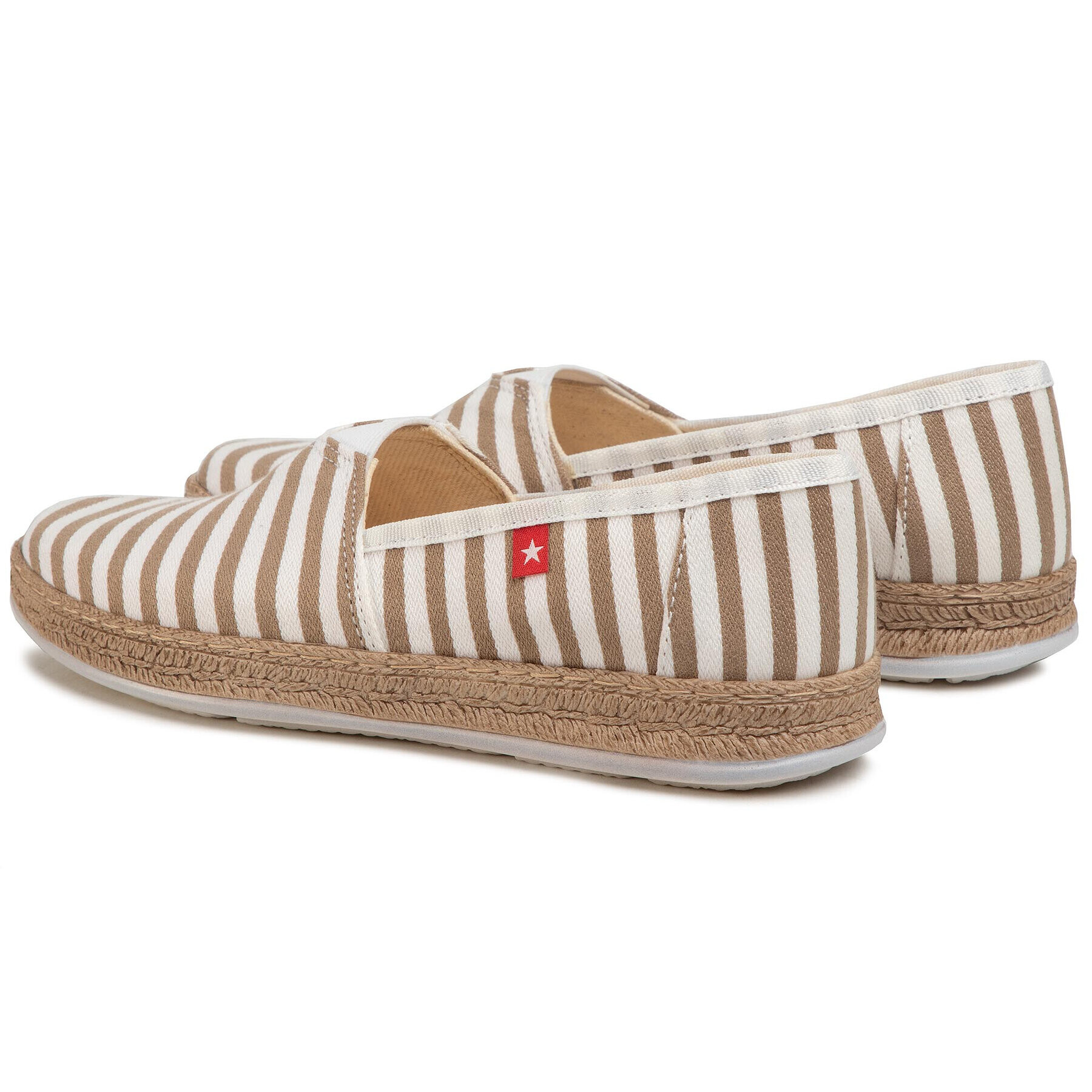 Big Star Shoes Espadrile FF276029 Bej - Pled.ro