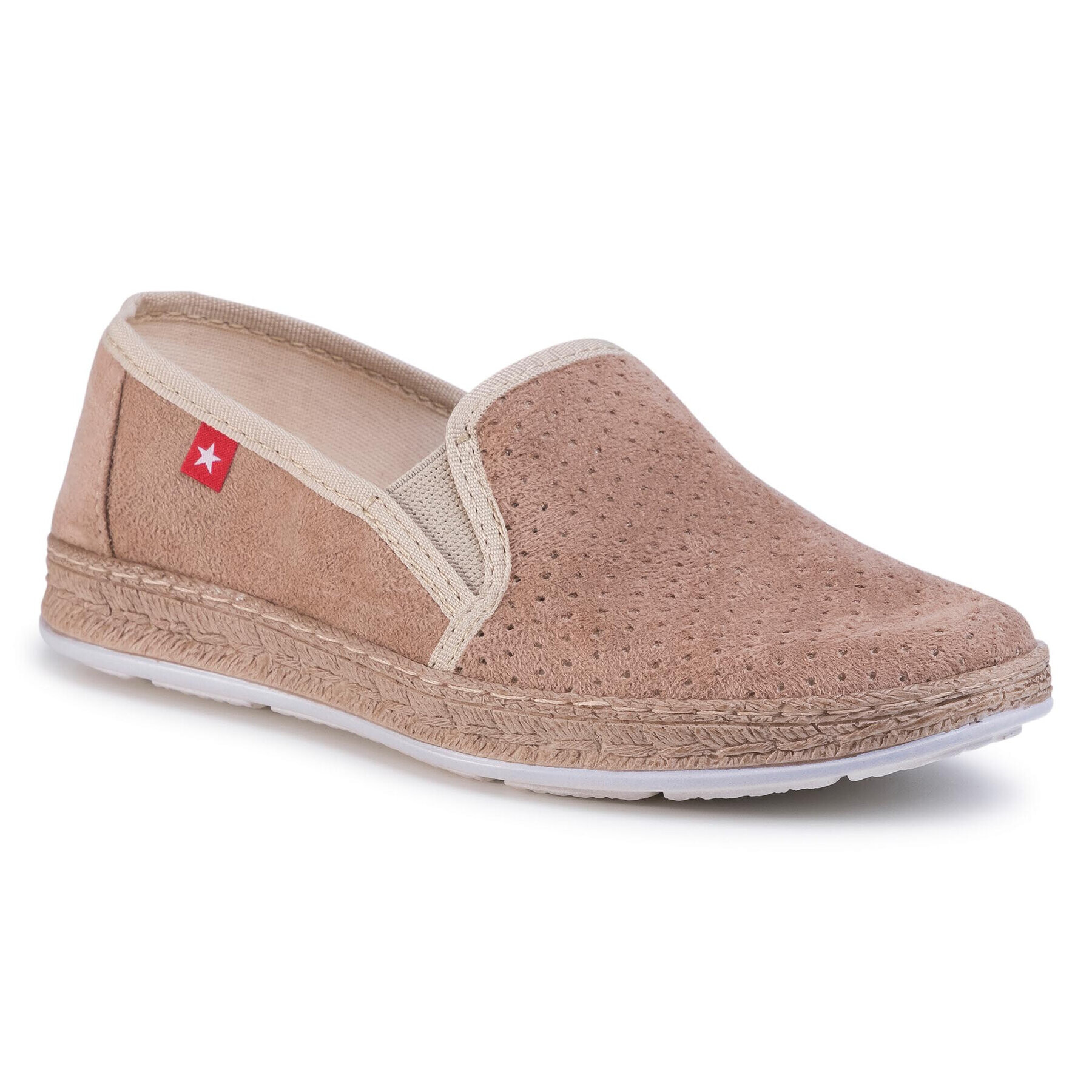 Big Star Shoes Espadrile FF276035 Bej - Pled.ro