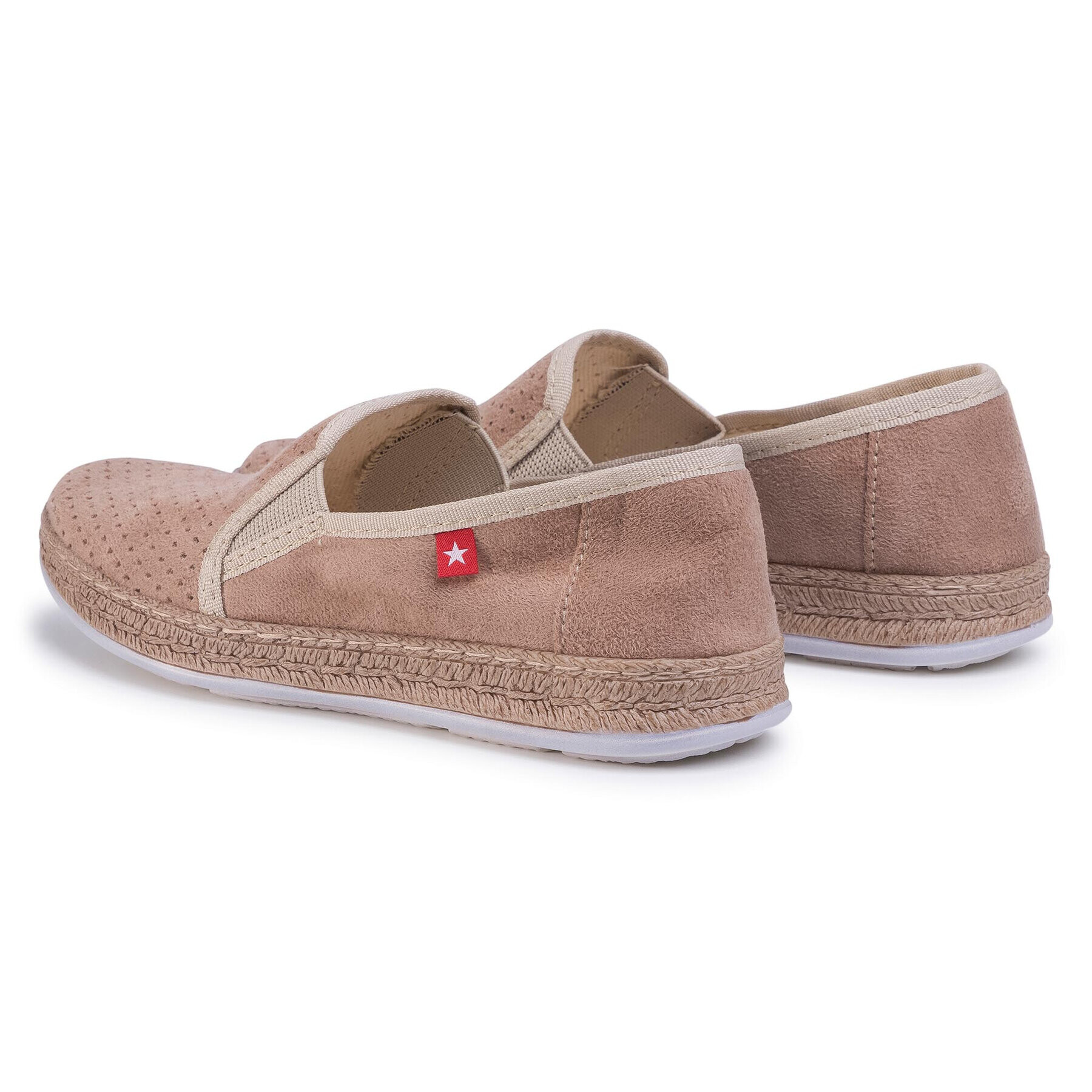 Big Star Shoes Espadrile FF276035 Bej - Pled.ro