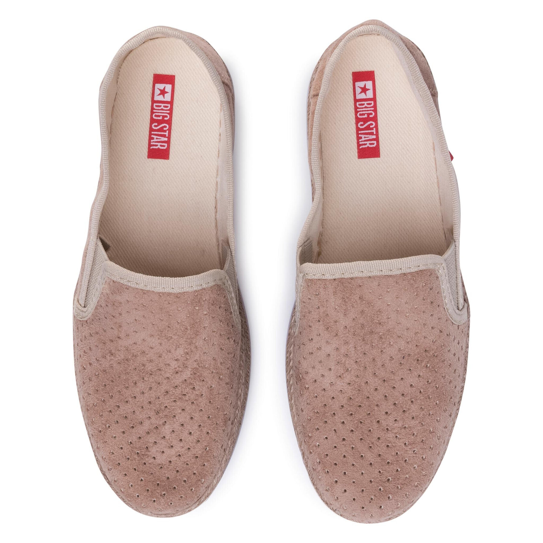 Big Star Shoes Espadrile FF276035 Bej - Pled.ro